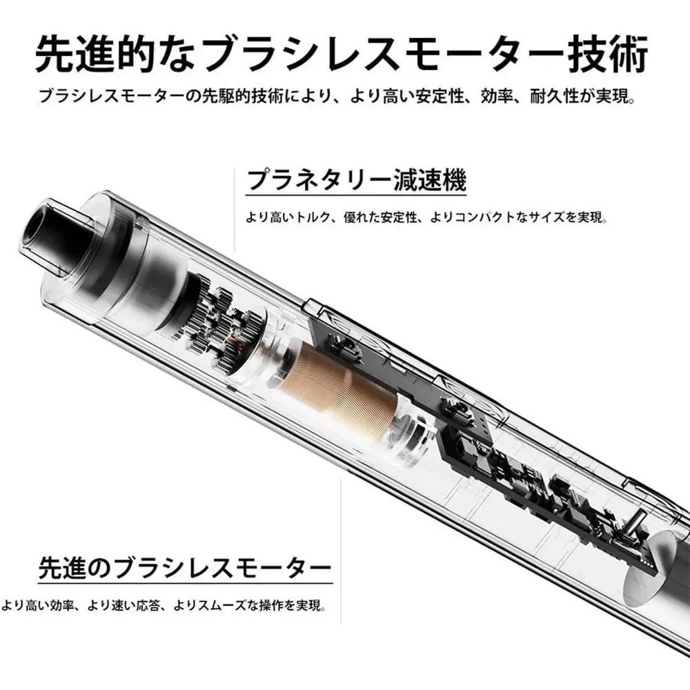 SNAPBLOQ  電動ミニロータリーツールキット