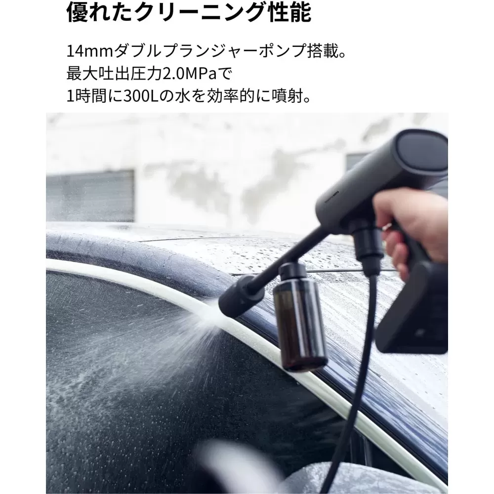 20V 高圧洗浄機 Pro
