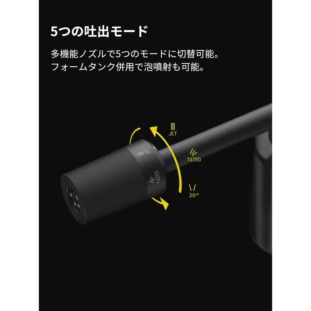 20V 高圧洗浄機 Pro
