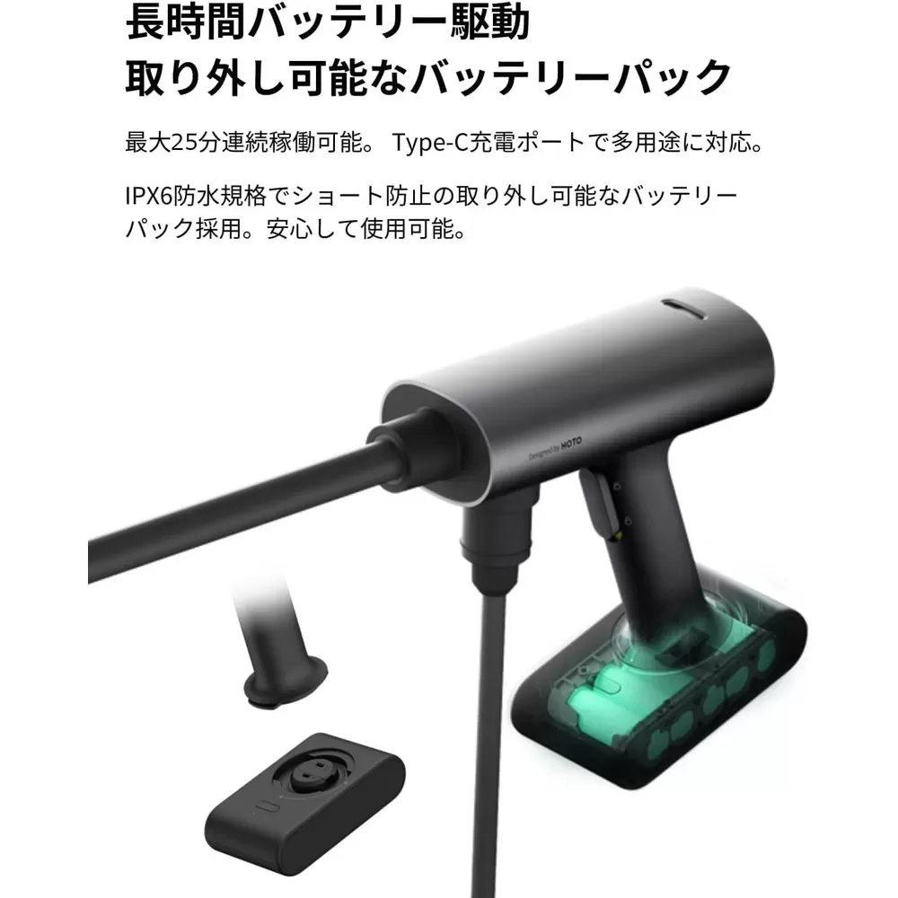 20V 高圧洗浄機 Pro
