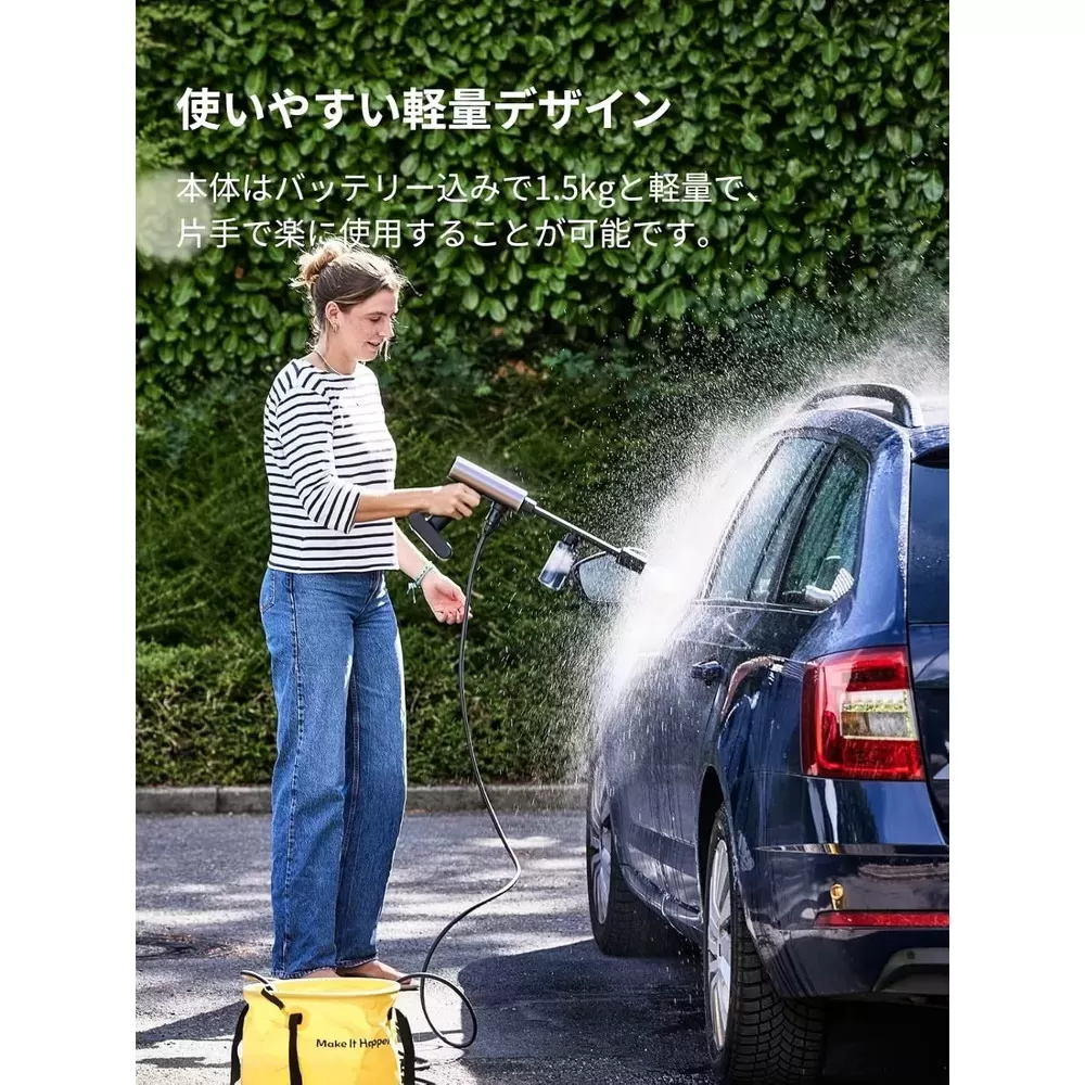 20V 高圧洗浄機 Pro