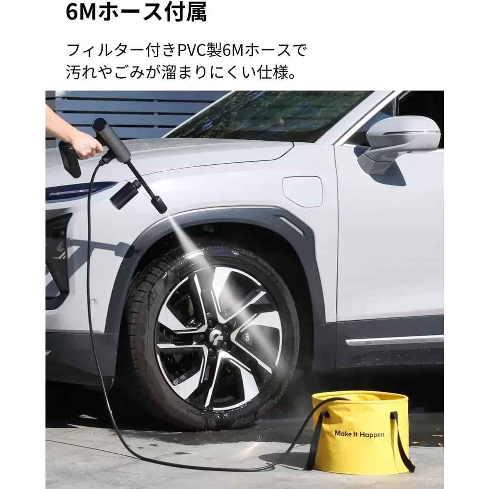 20V 高圧洗浄機 Pro