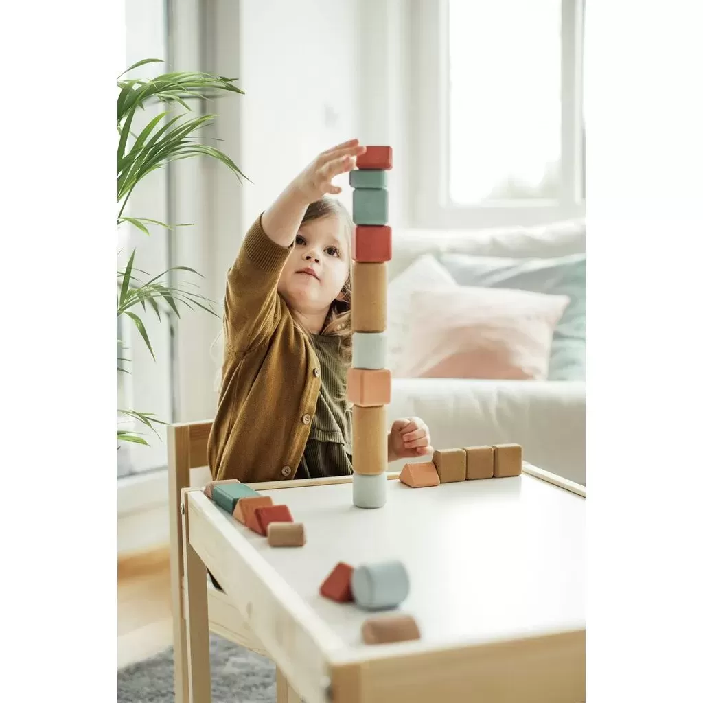 Small Architects – 20 Cork Building Blocks