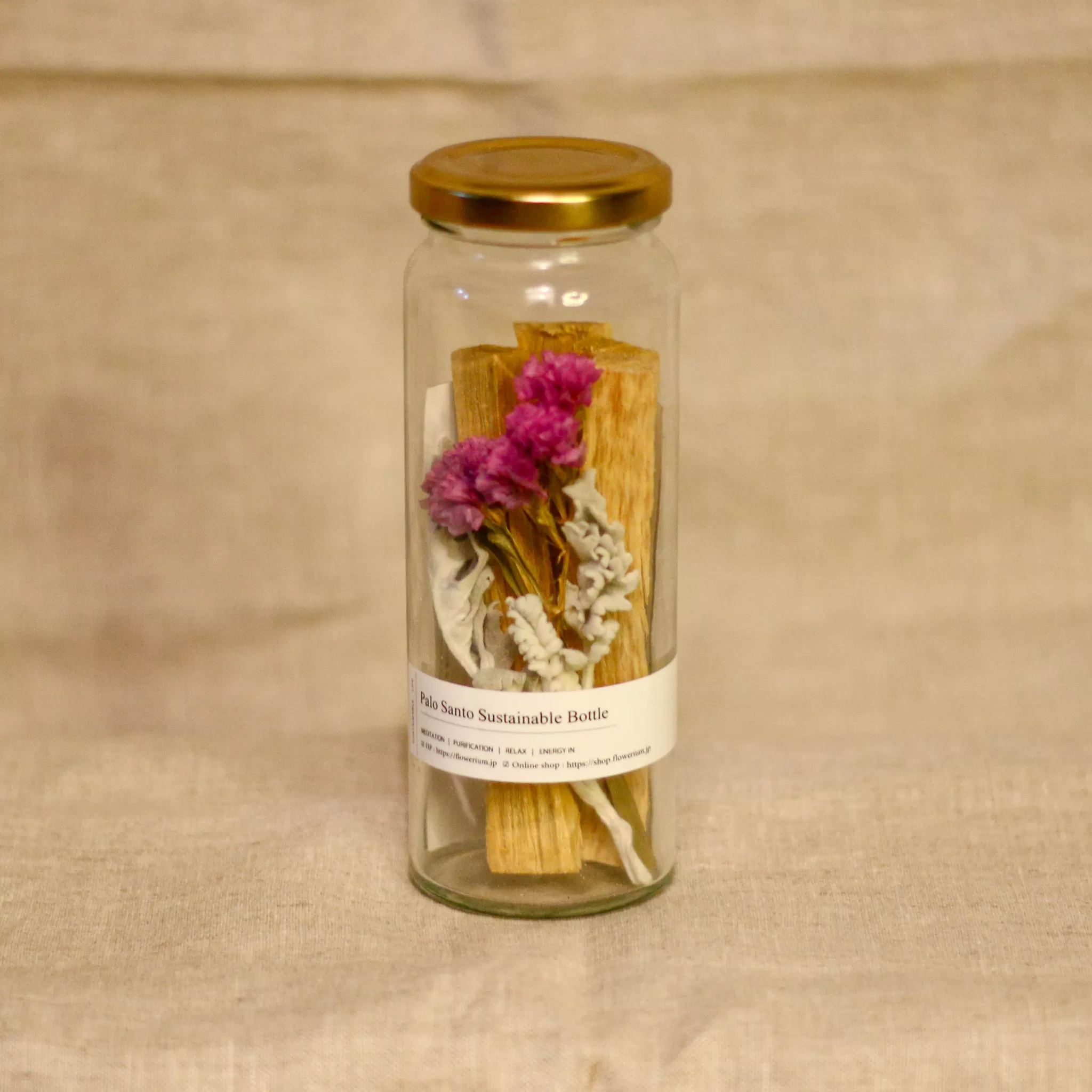 Positive Energy Palo Santo Sustainable Bottle