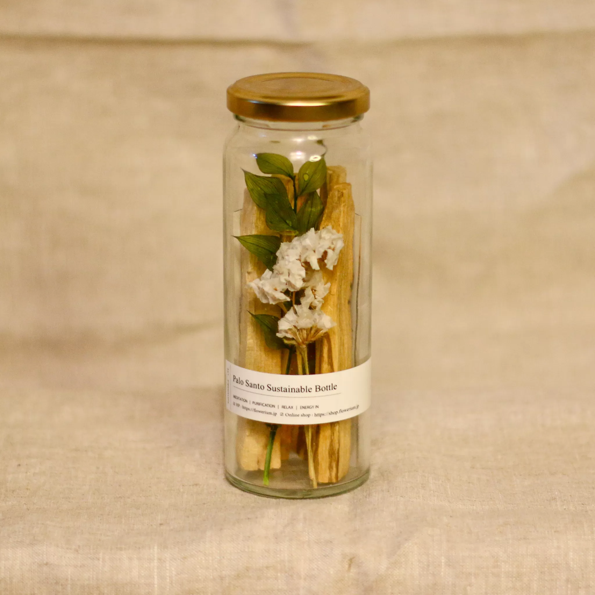 Positive Energy Palo Santo Sustainable Bottle