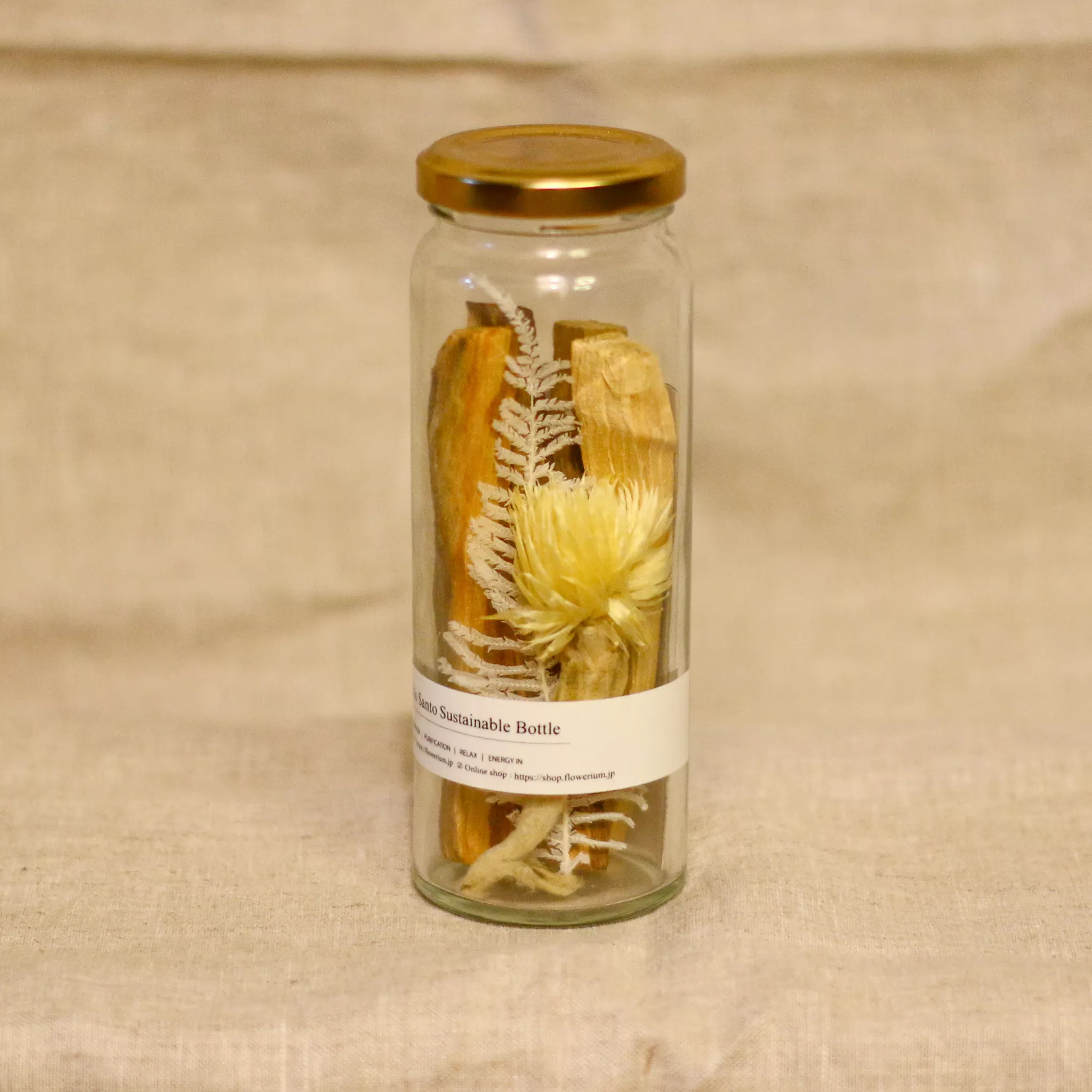 Positive Energy Palo Santo Sustainable Bottle