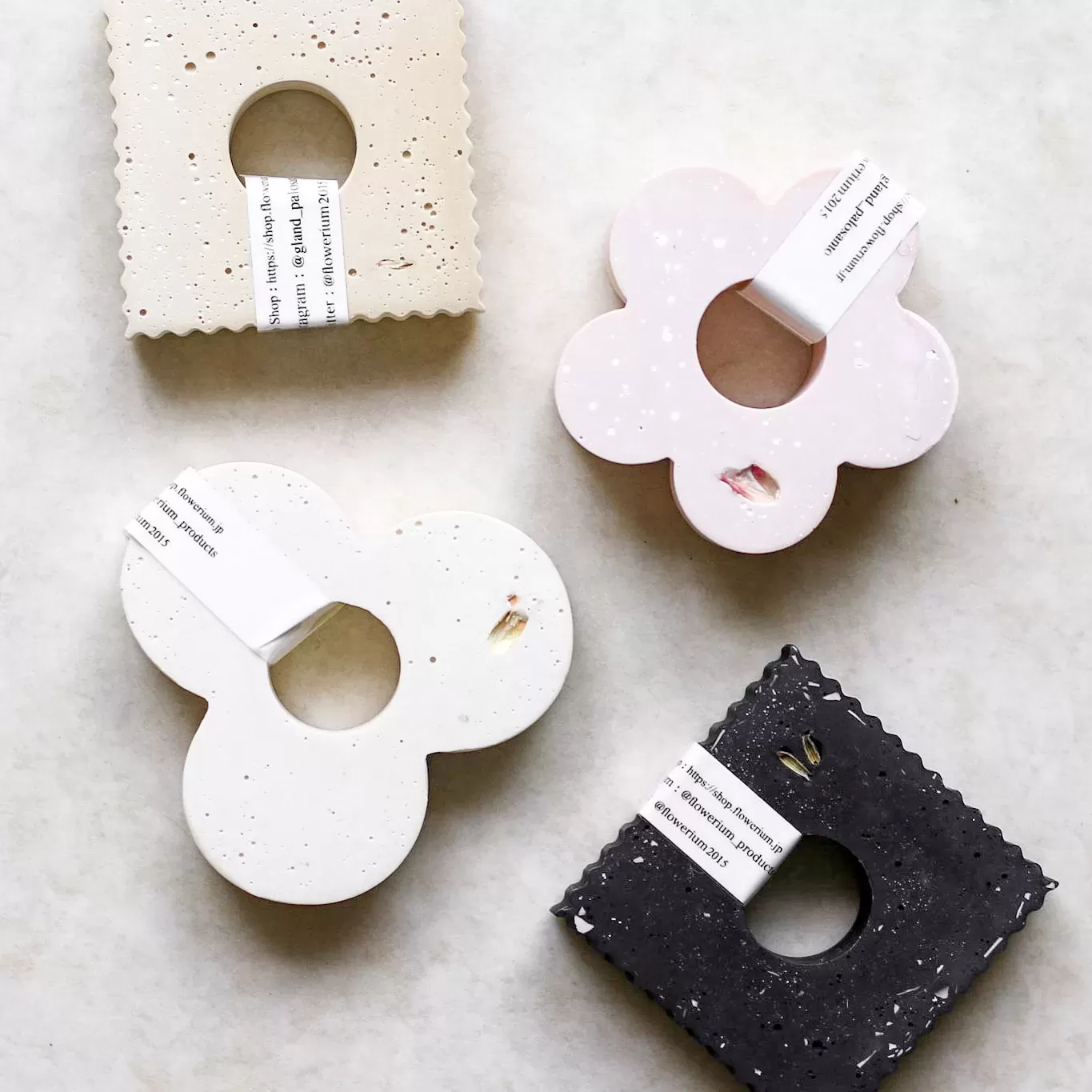 【選べるホルダー】Positive Energy Palo Santo Bottle & Eco Stone Holder set