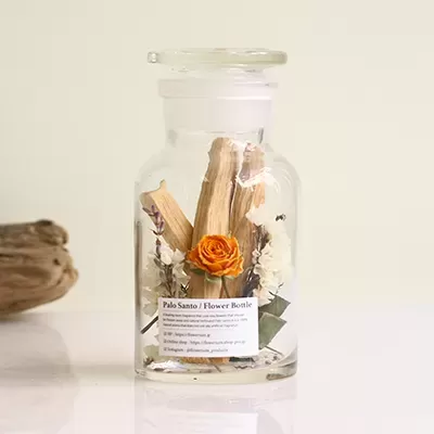 Positive Energy Palo Santo Flower Bottle