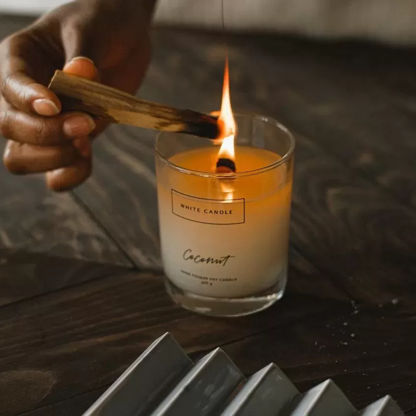 Positive Energy Palo Santo Bottle