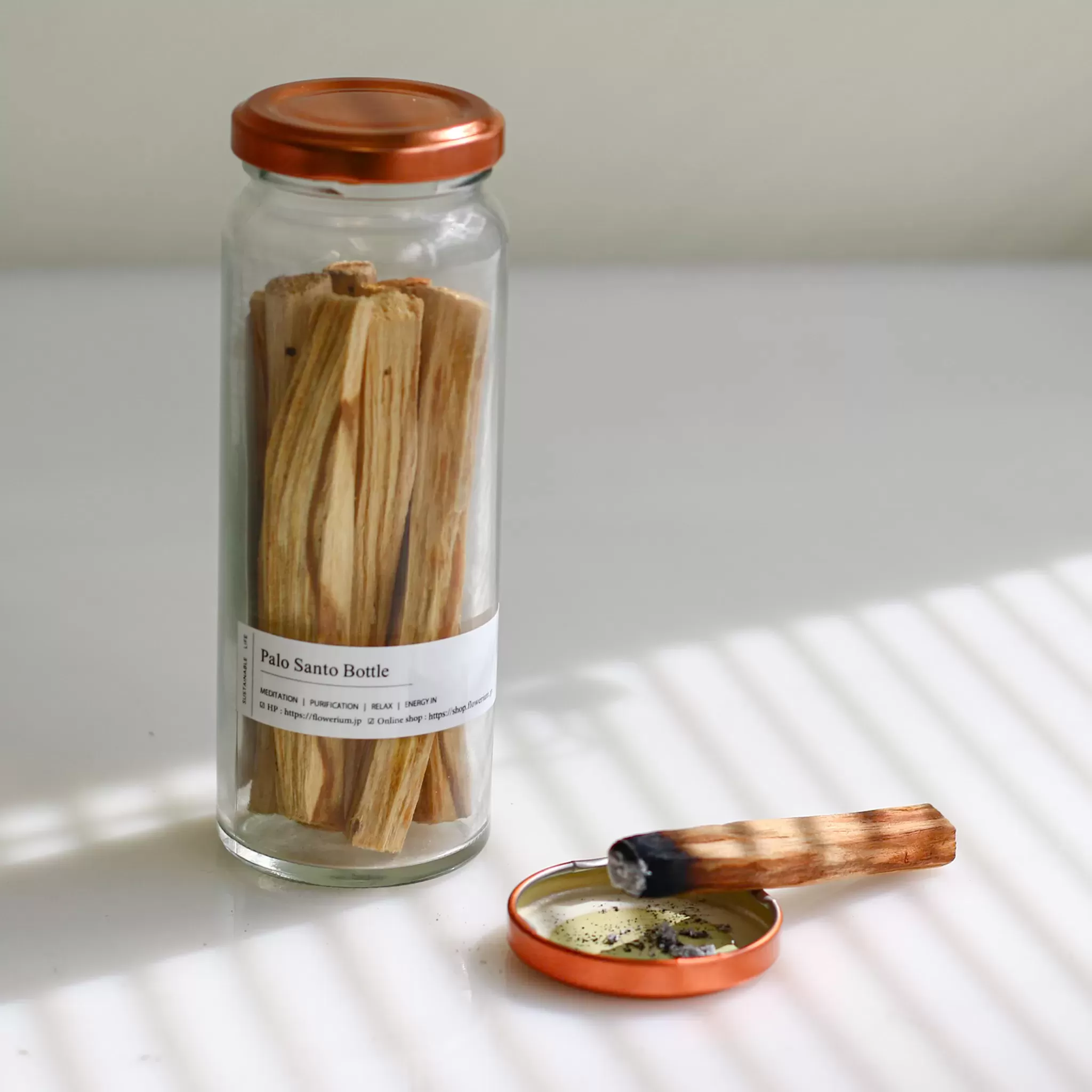 Positive Energy Palo Santo Bottle