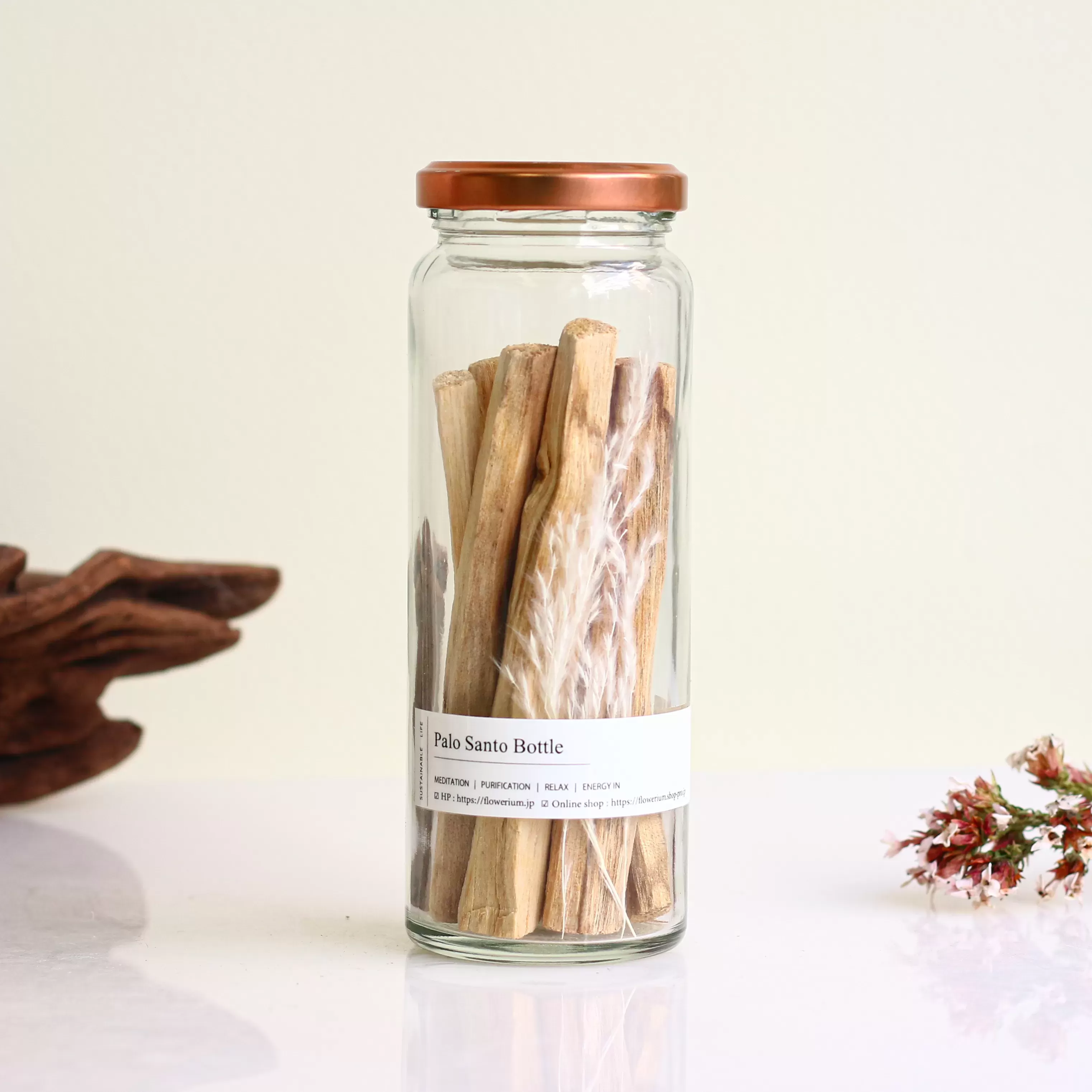 Positive Energy Palo Santo Bottle