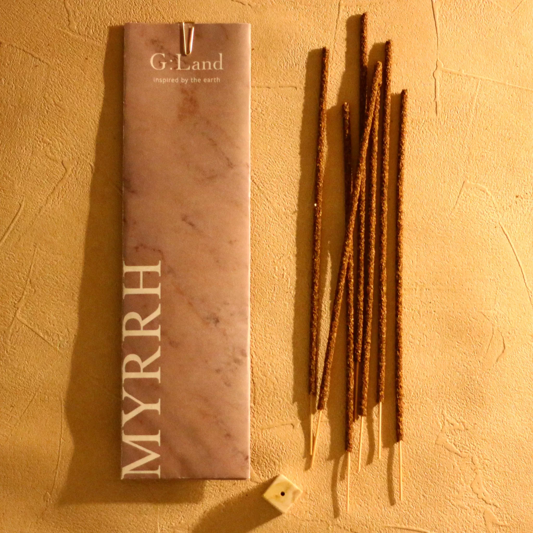 【お香立て付き】Positive Energy Palo Santo Incense Sticks -Palo Santo
