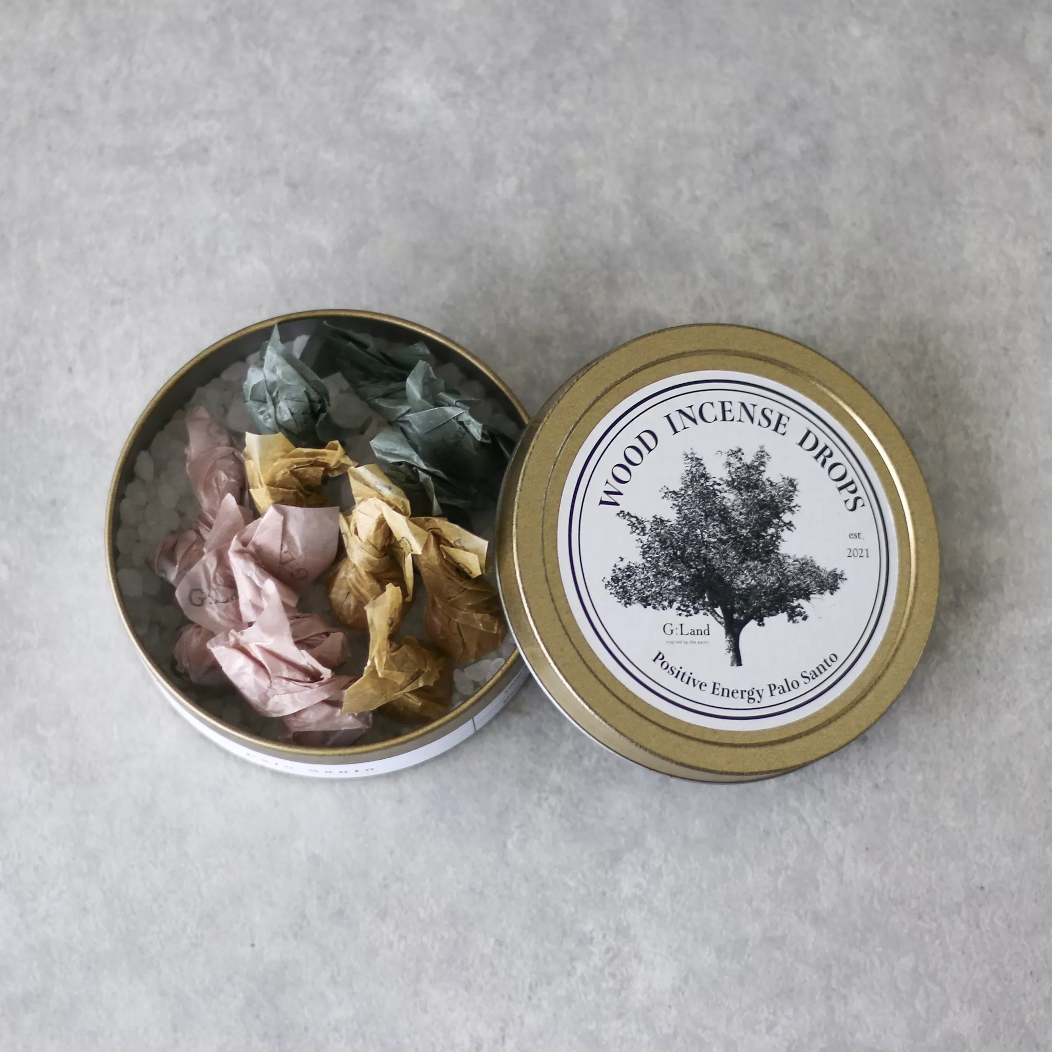 Positive Energy Palo Santo Chips & Incense Drops