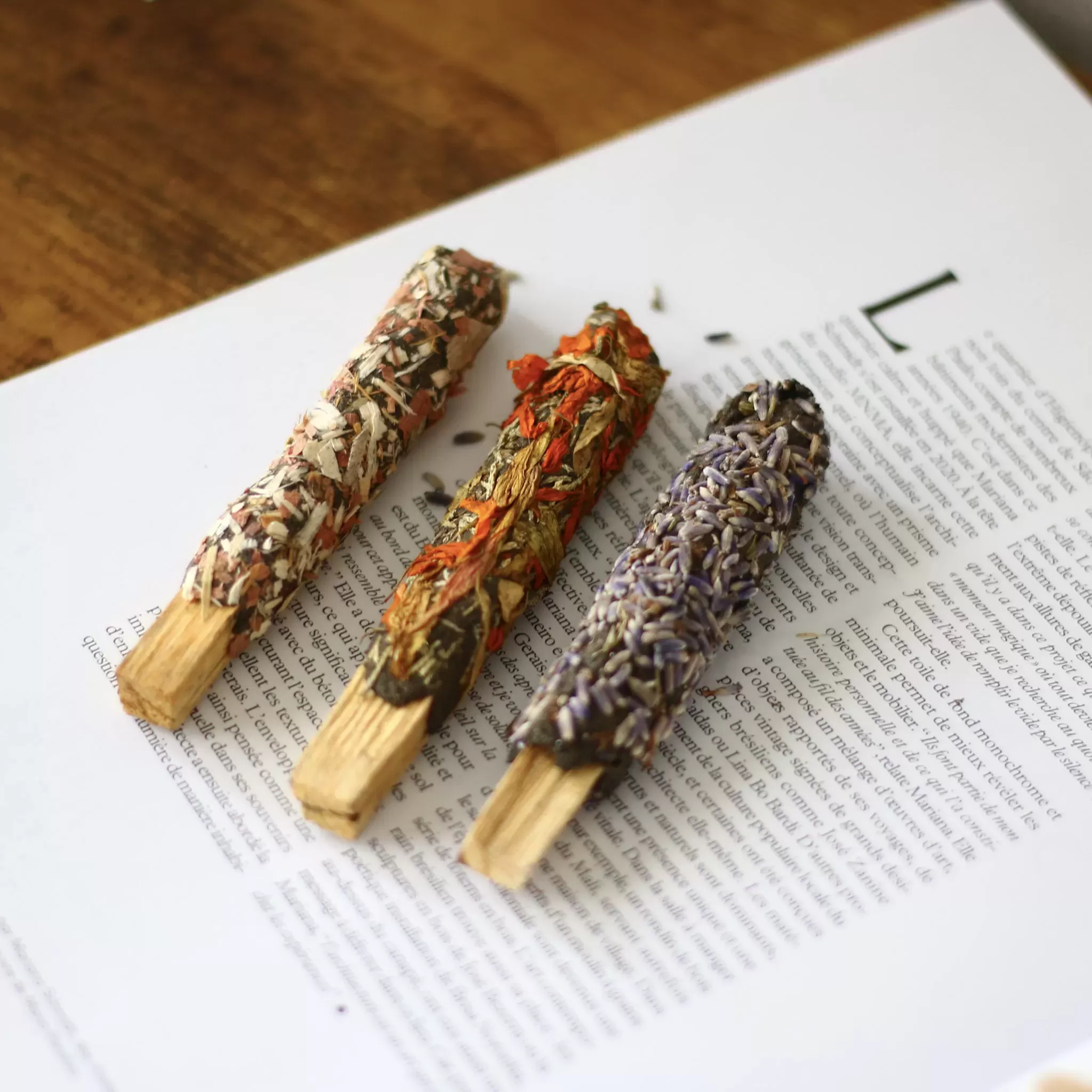 Positive Energy Palo Santo Pops 3 sticks