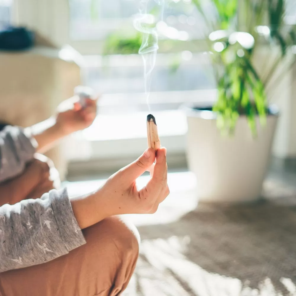 Positive Energy Palo Santo Sticks -Morning & Night