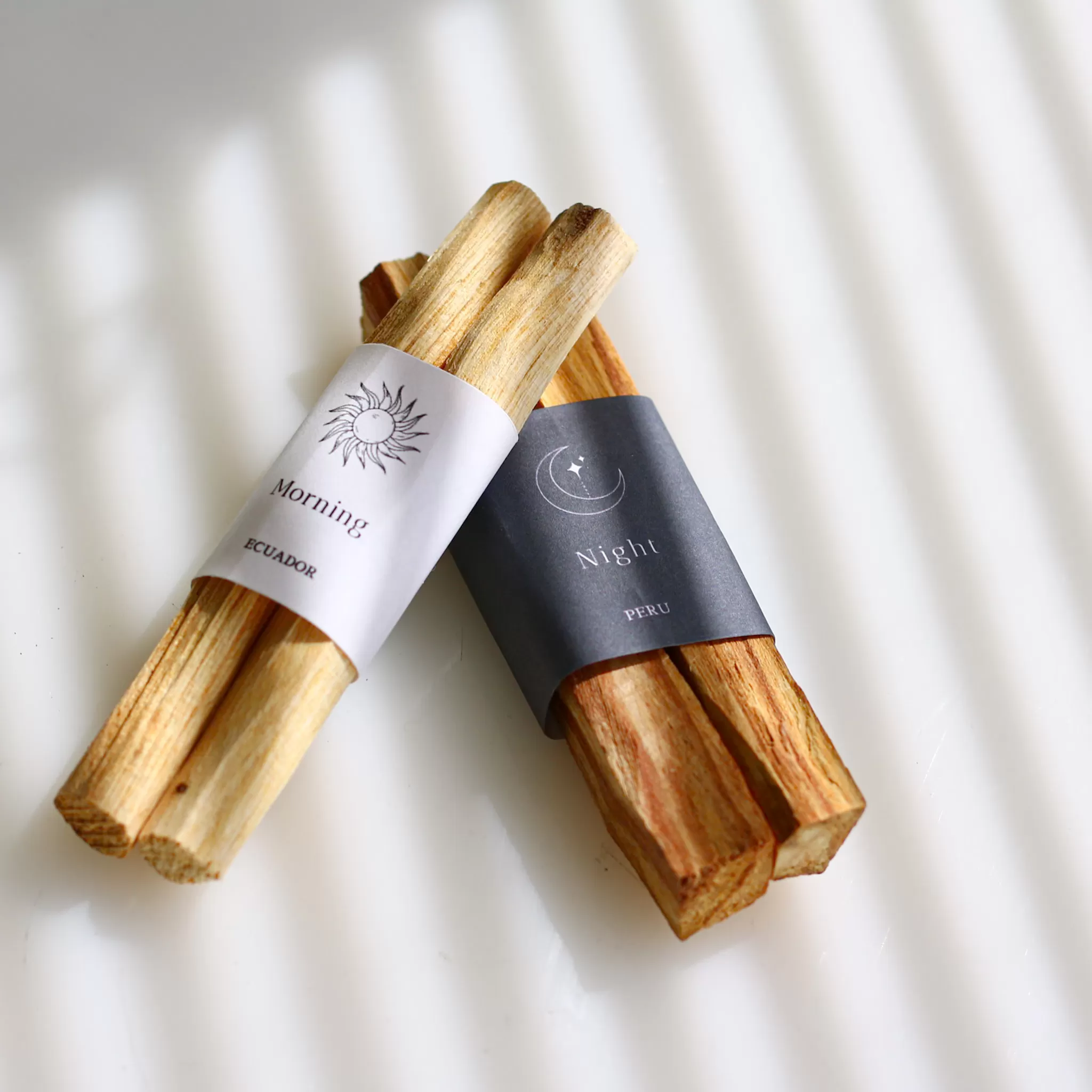 Positive Energy Palo Santo Sticks -Morning & Night