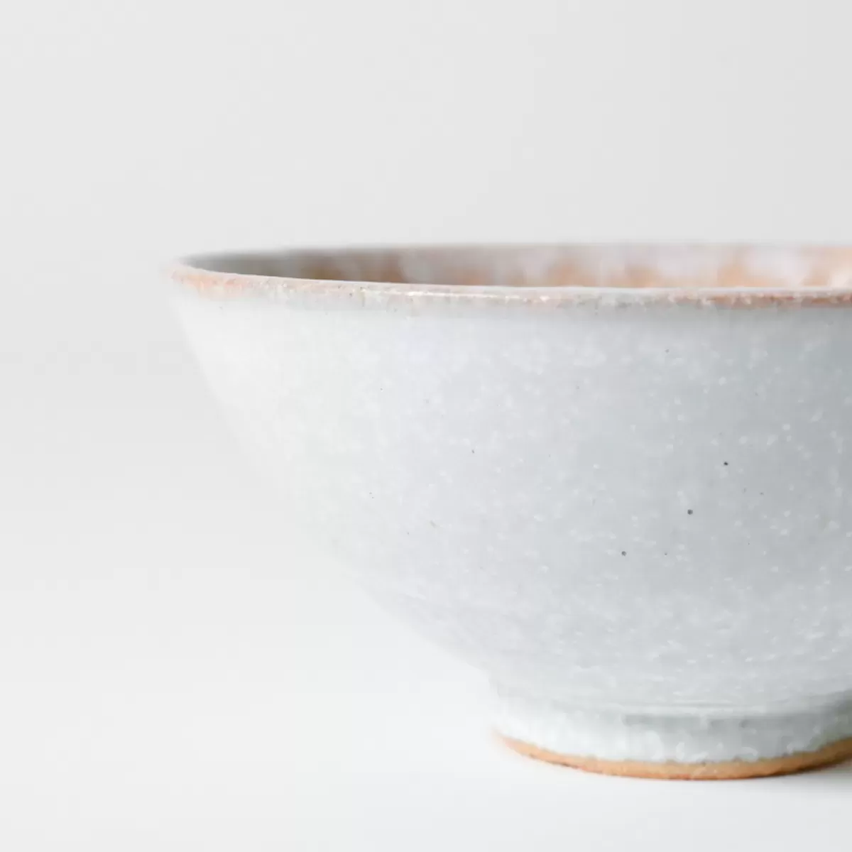 【美濃焼】正陶苑 花-撫子色（なでしこ） 茶碗　ピンク Φ12cm