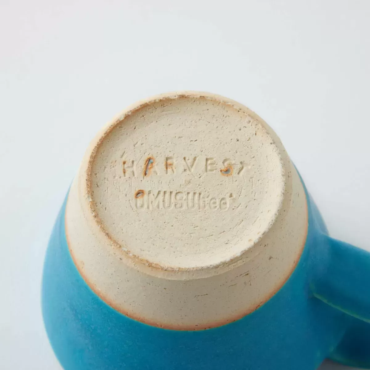 【信楽焼】ブルーラグーン マグカップ