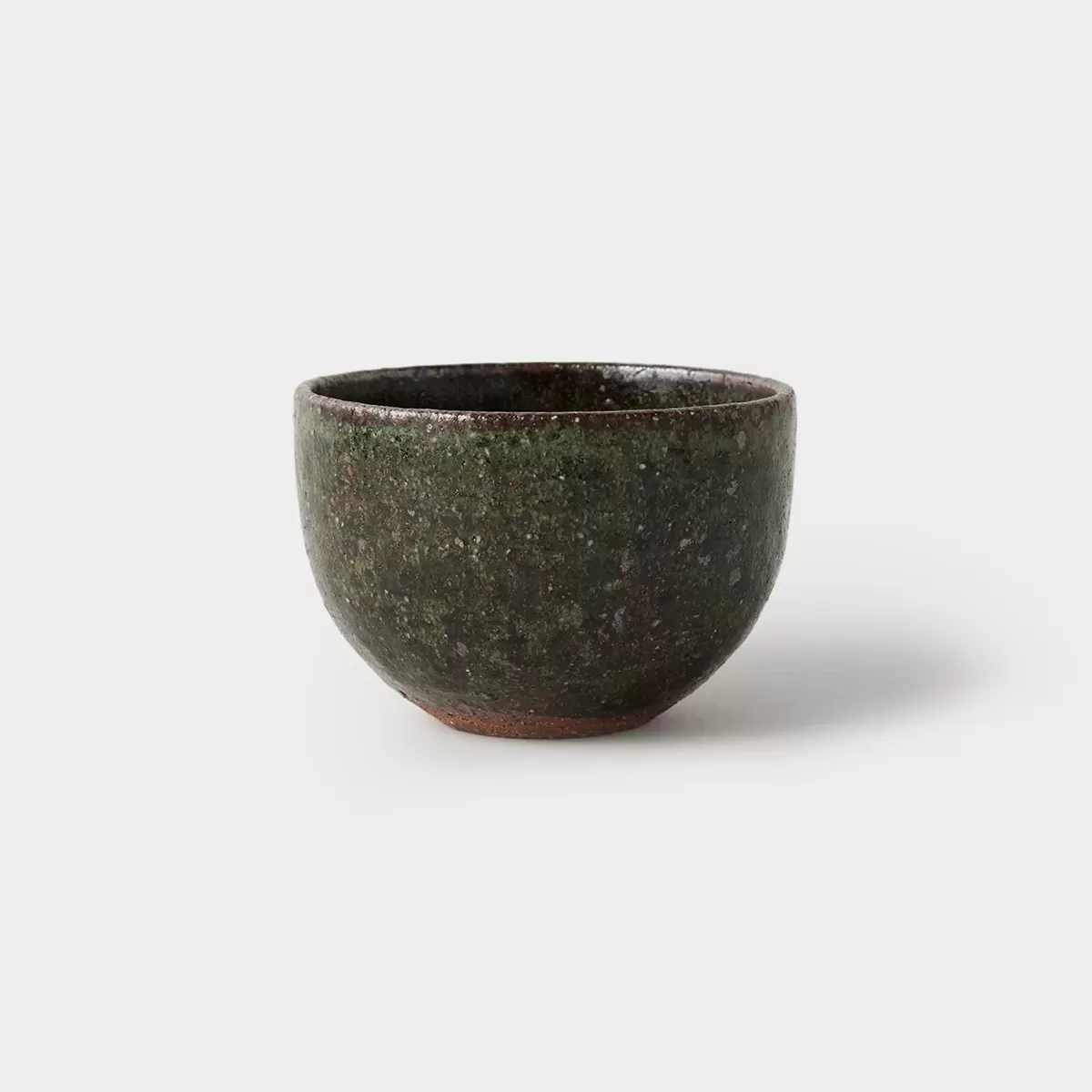 【信楽焼】信楽四季彩陶 －大寒　小鉢　霜柱（しもばしら） φ8cm