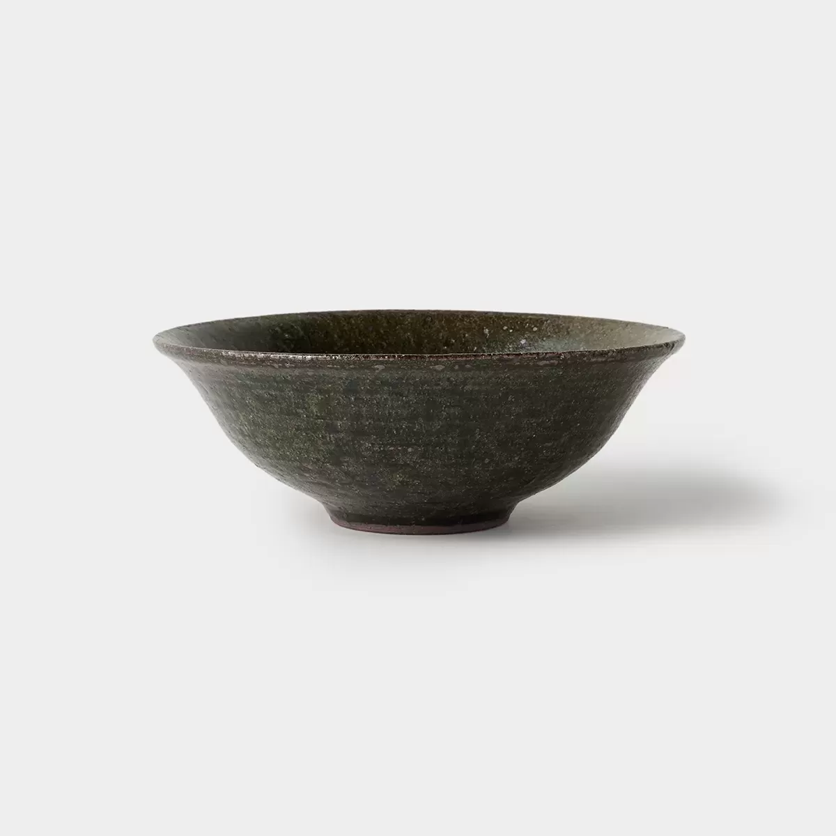 【信楽焼】信楽四季彩陶 －大寒　そり鉢　霜柱（しもばしら） φ22cm