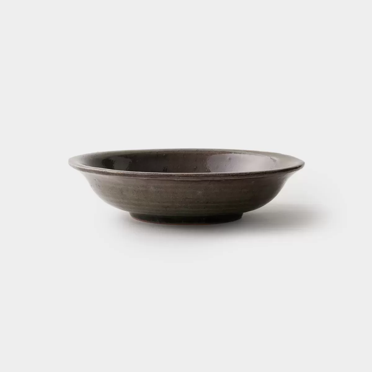 【信楽焼】信楽四季彩陶 －霜降　中深皿　露時雨（つゆしぐれ） φ20cm