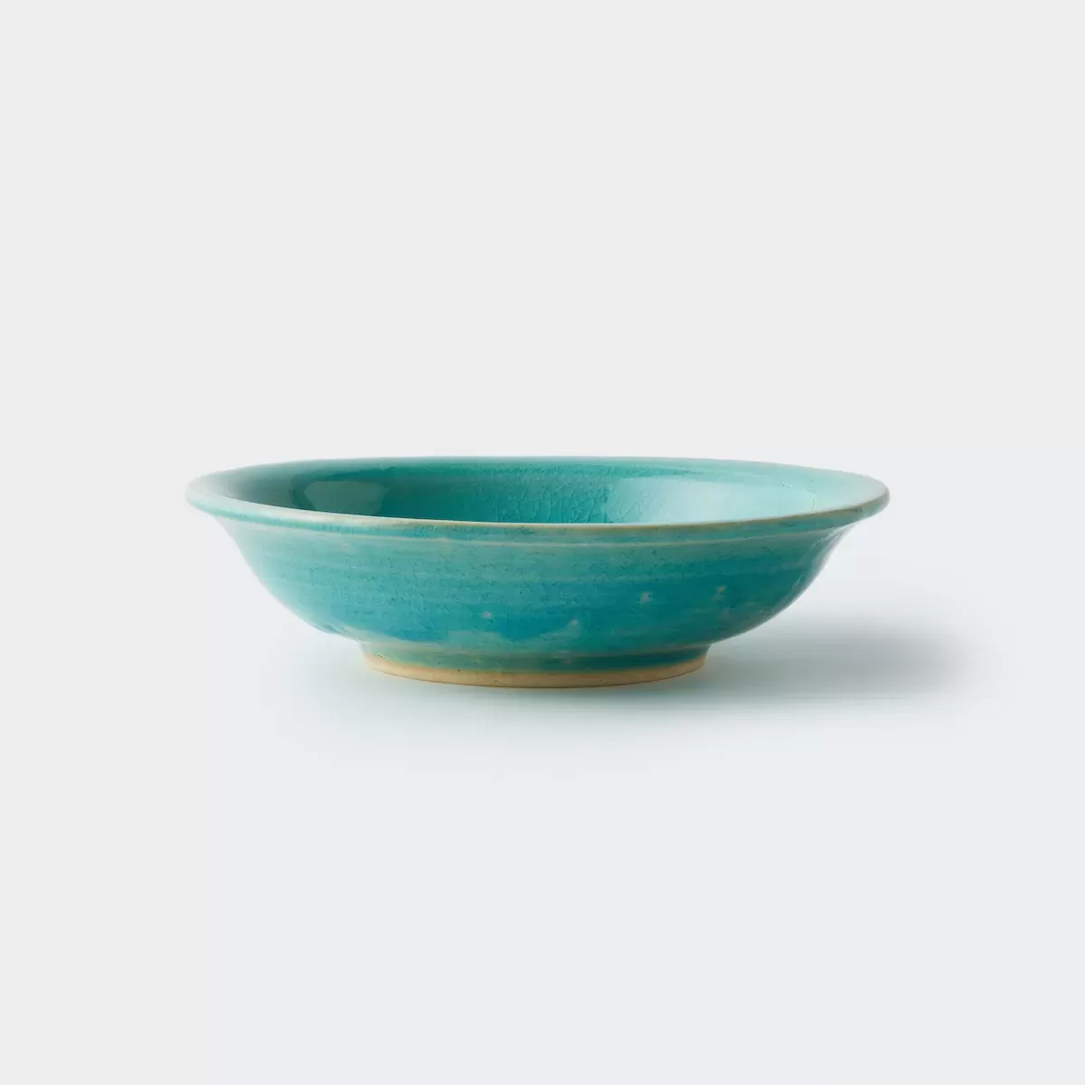 【信楽焼】信楽四季彩陶 －清明　中深皿　陽春（ようしゅん）　φ20cm