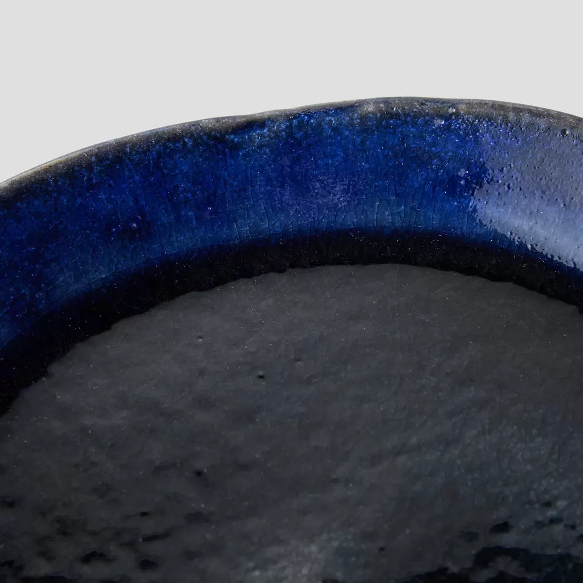 【信楽焼】信楽四季彩陶 －小寒　平皿　寒昴 （かんすばる） φ18.8cm