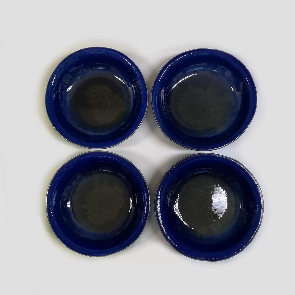 【信楽焼】信楽四季彩陶 －小寒　平皿　寒昴 （かんすばる） φ18.8cm