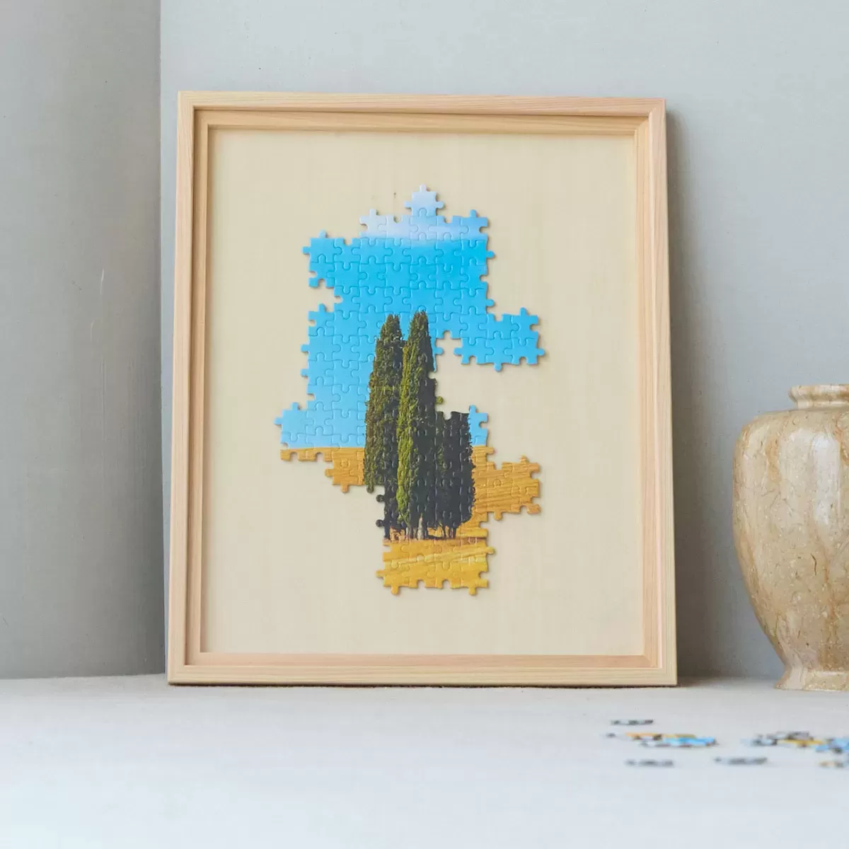 【SATOMI YAMAUCHI】ART PUZZLE