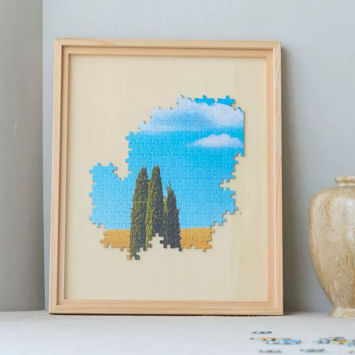 【SATOMI YAMAUCHI】ART PUZZLE