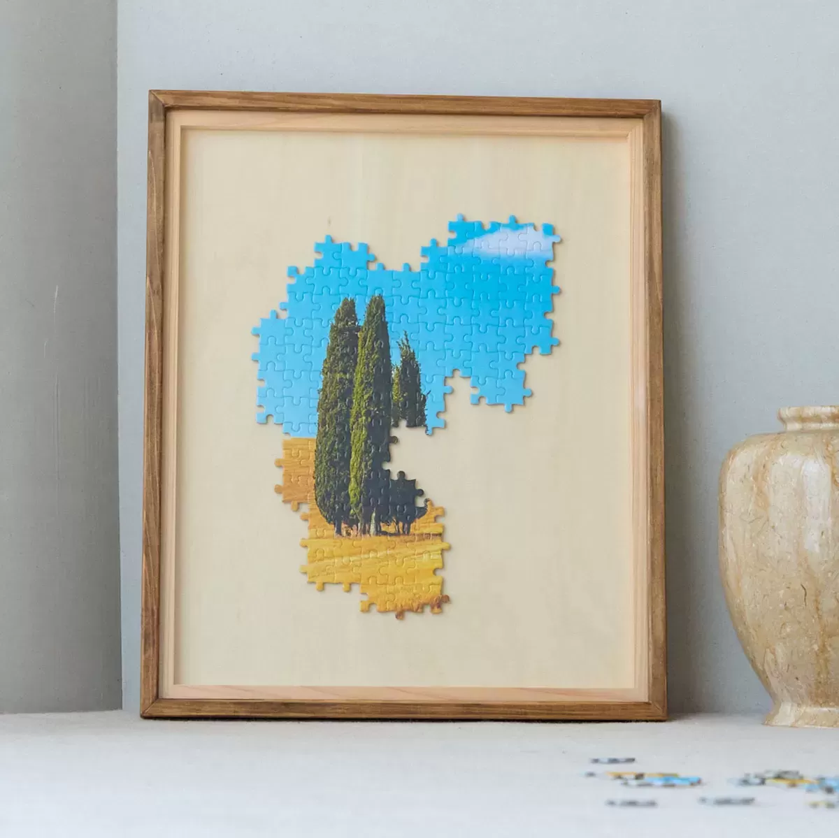 【SATOMI YAMAUCHI】ART PUZZLE