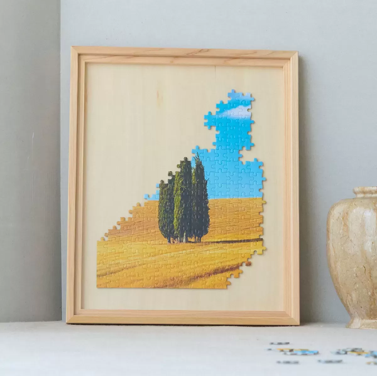【SATOMI YAMAUCHI】ART PUZZLE