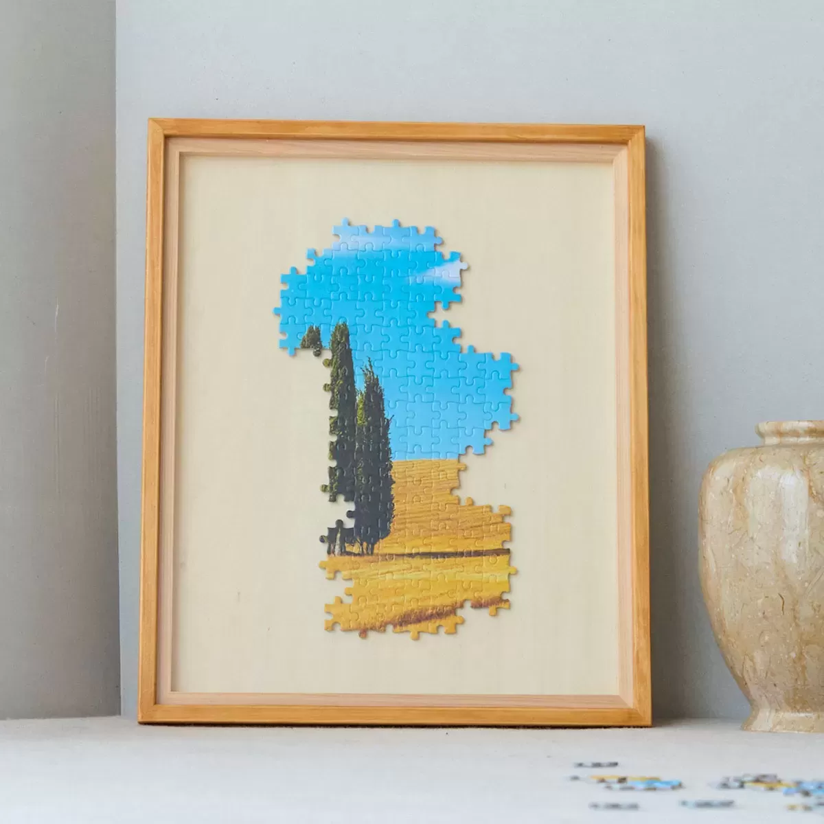 【SATOMI YAMAUCHI】ART PUZZLE