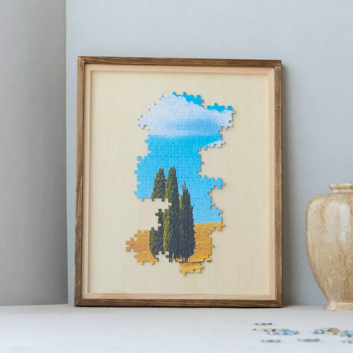 【SATOMI YAMAUCHI】ART PUZZLE