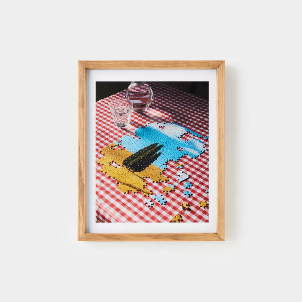 SATOMI YAMAUCHI アートプリント「WHEREABOUTS Ⅱ」Sサイズ