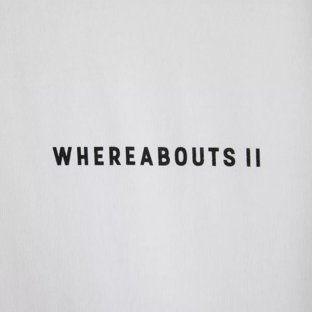 【SATOMI YAMAUCHI】WHEREABOUTS II Relaxed fit T-shirts 【B】ホワイト
