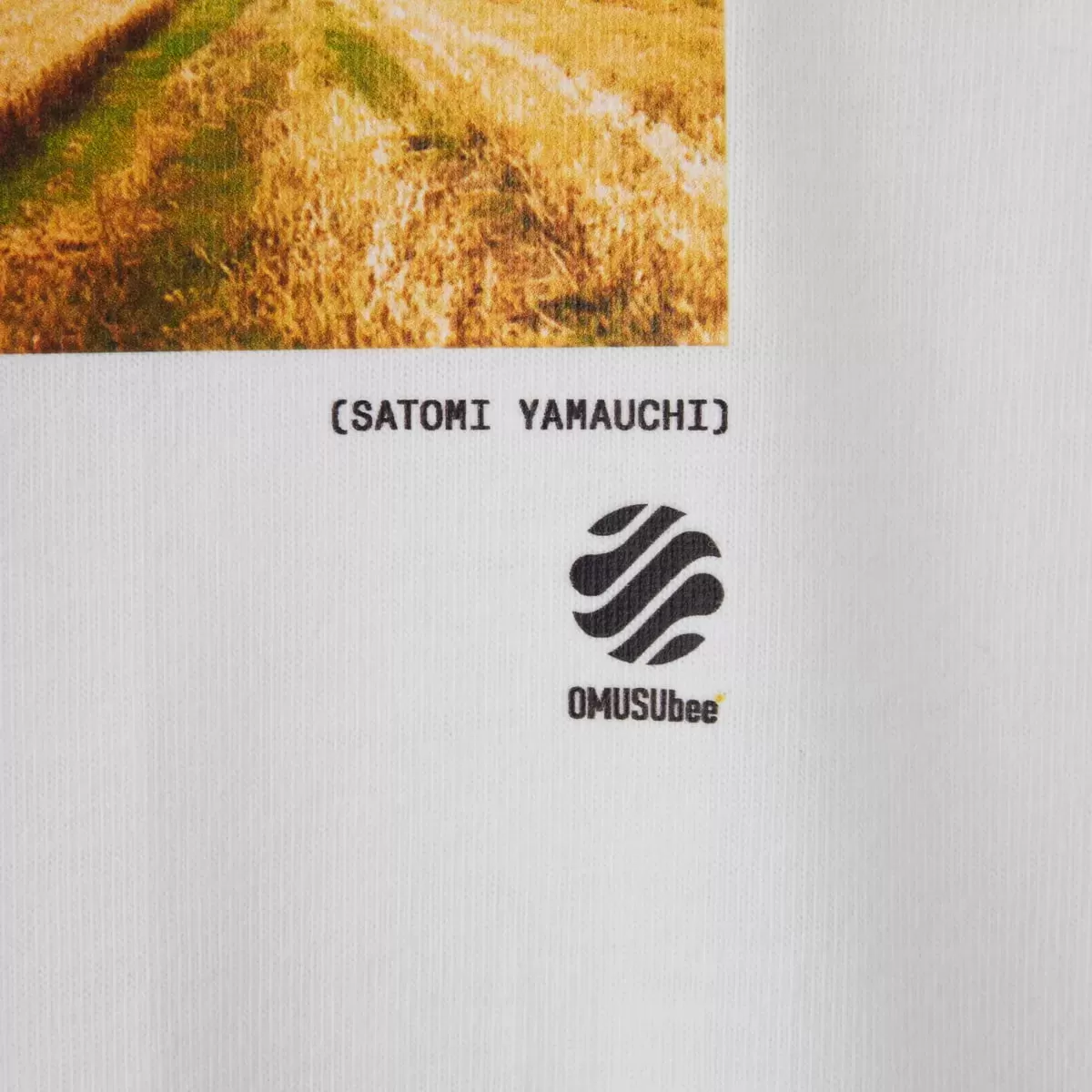 【SATOMI YAMAUCHI】WHEREABOUTS II Relaxed fit T-shirts 【B】ホワイト
