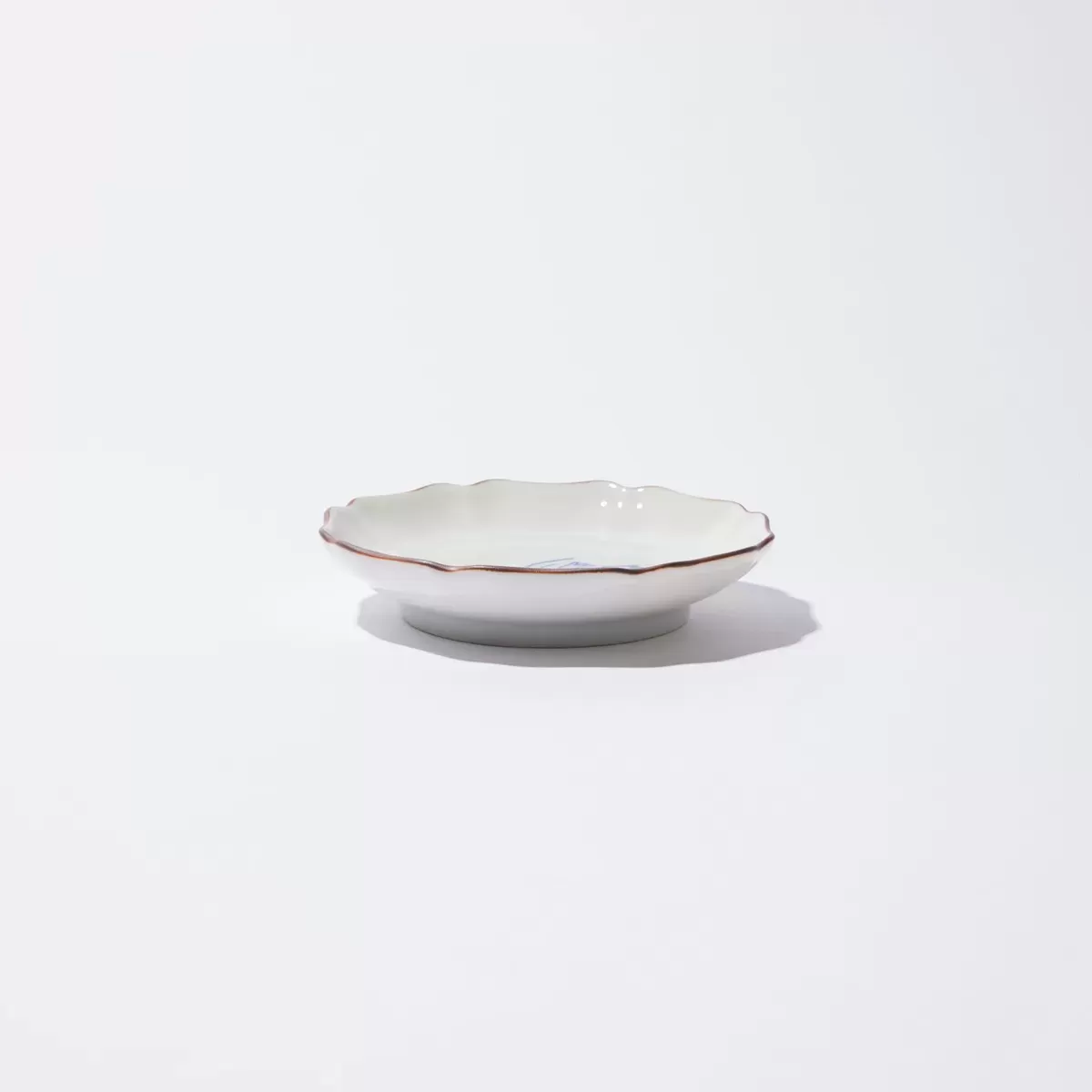 YU SUDA×OMUSUbee 九谷焼 3寸モッコ皿