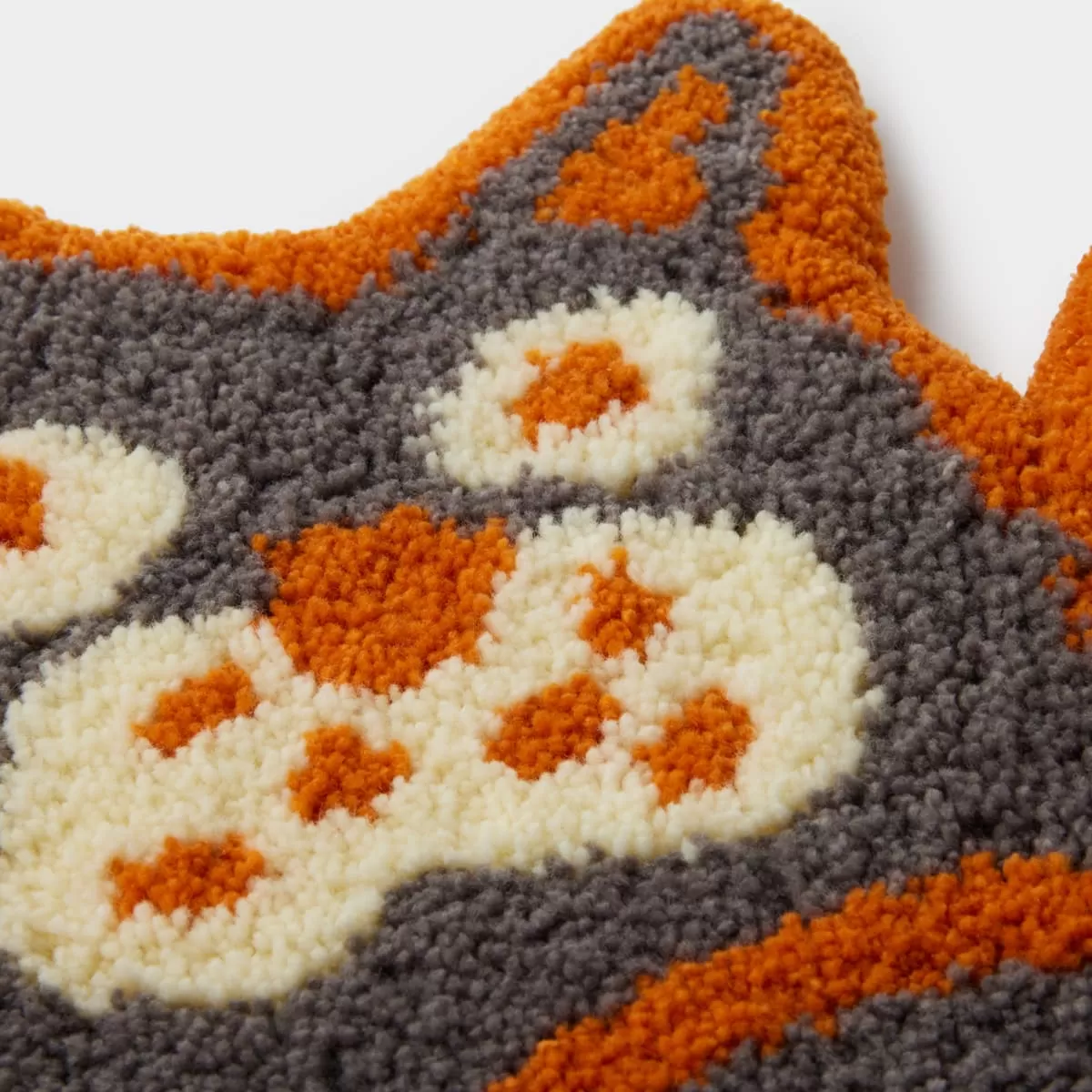 Toyameg×OMUSUbee　ラグマット　Cat