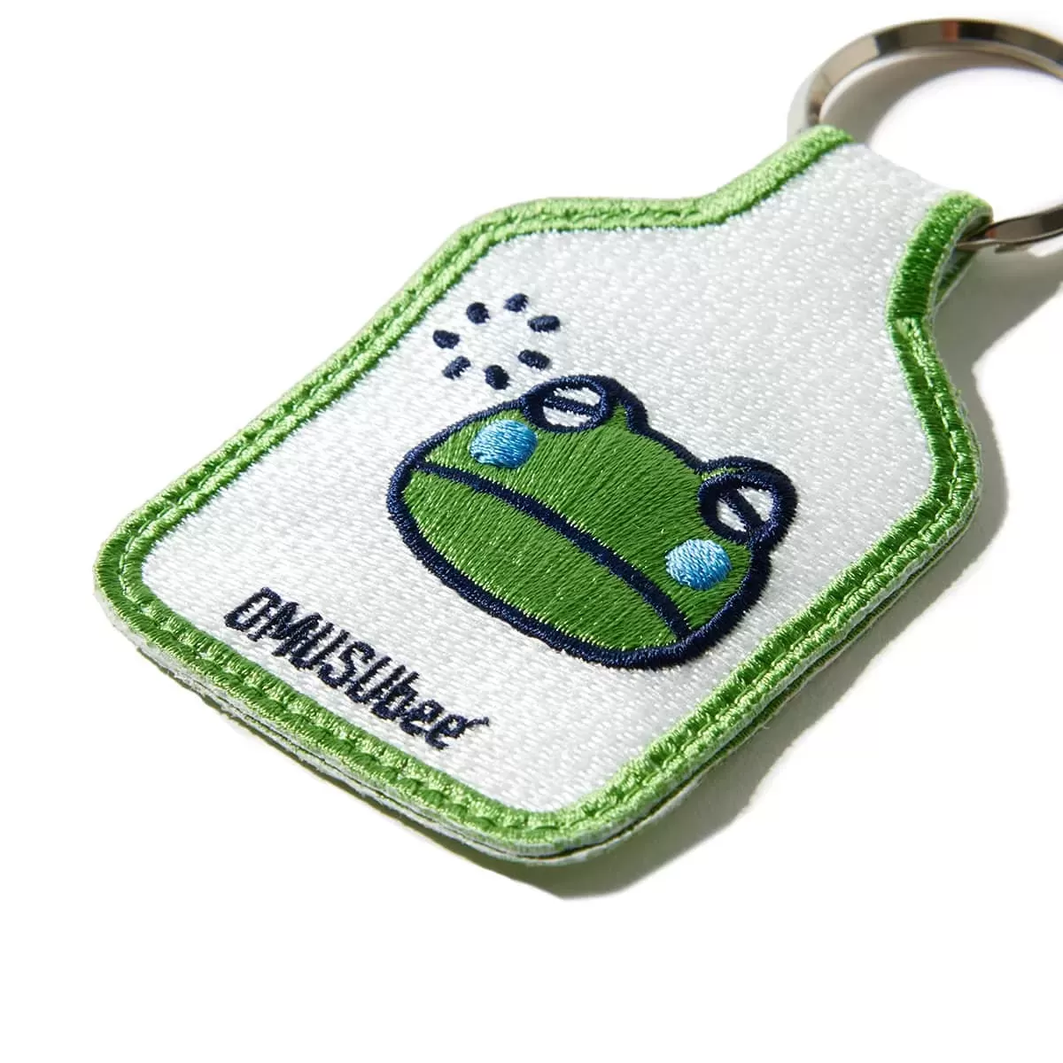 YU SUDA×OMUSUbee 刺繍キーホルダー ほろ酔い