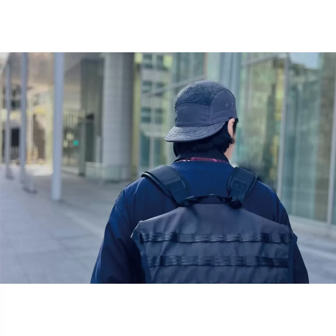 fleece×nylon cap : フリース×ナイロンキャップ