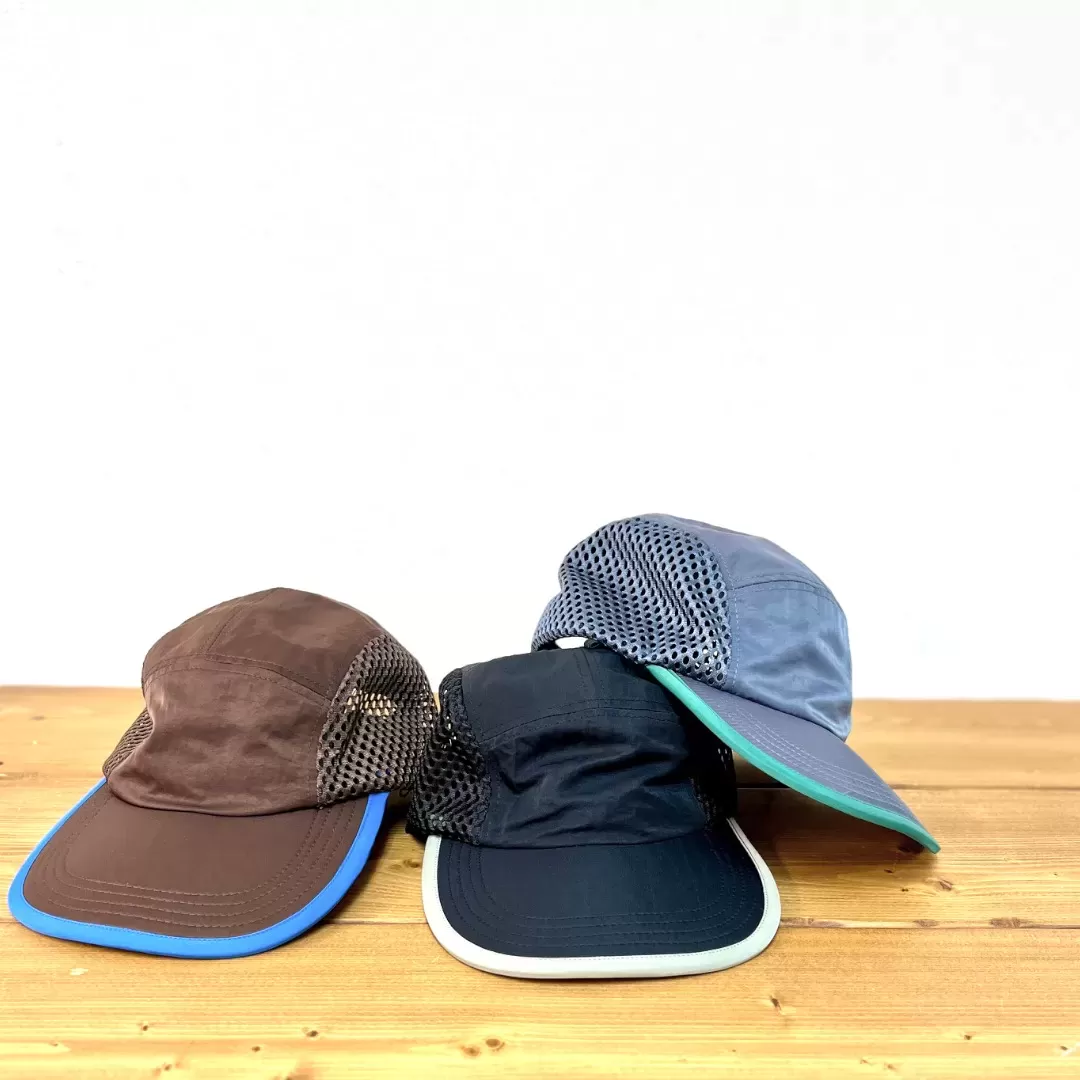 color piping long bill CAP : カラーパイピングロングビルキャップ