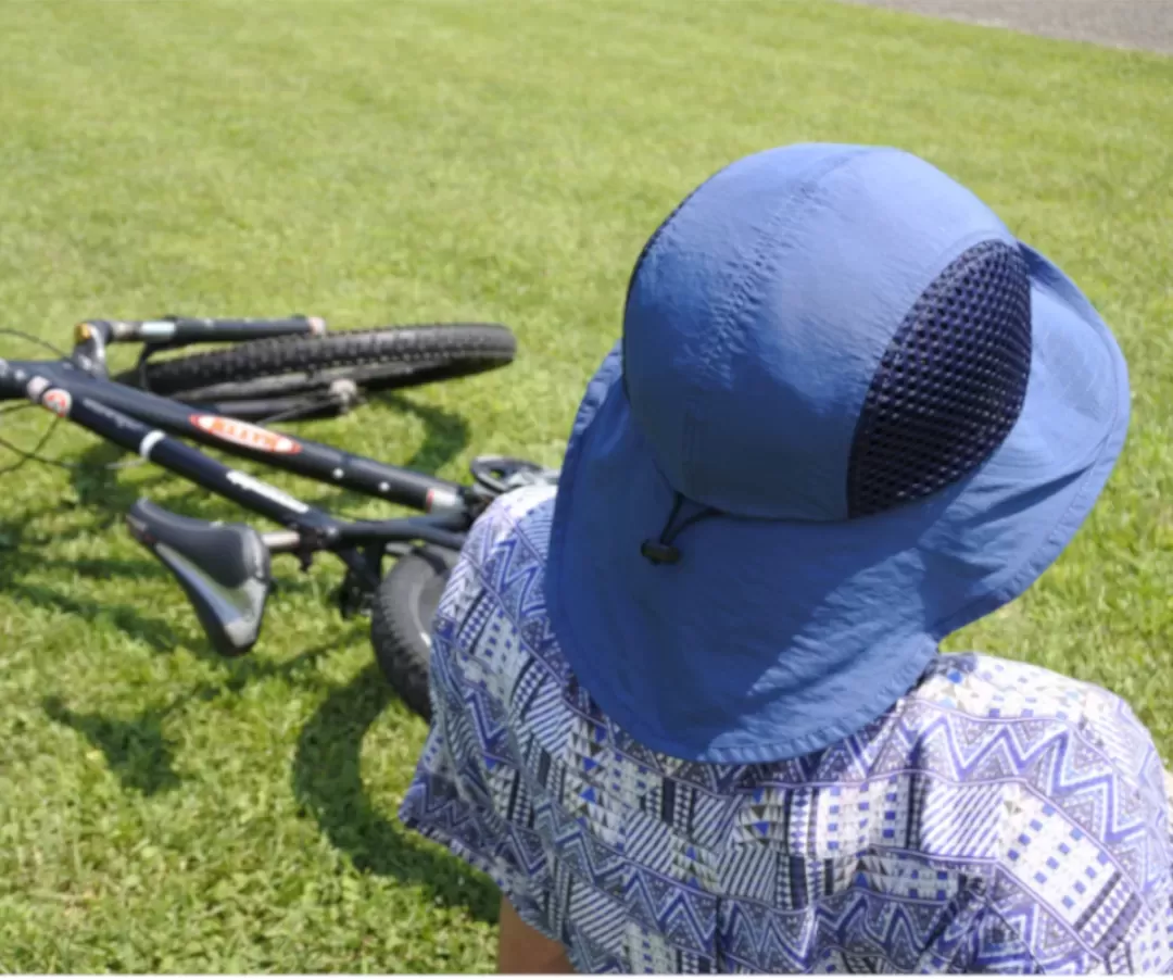 sunshade hat : サンシェードハット