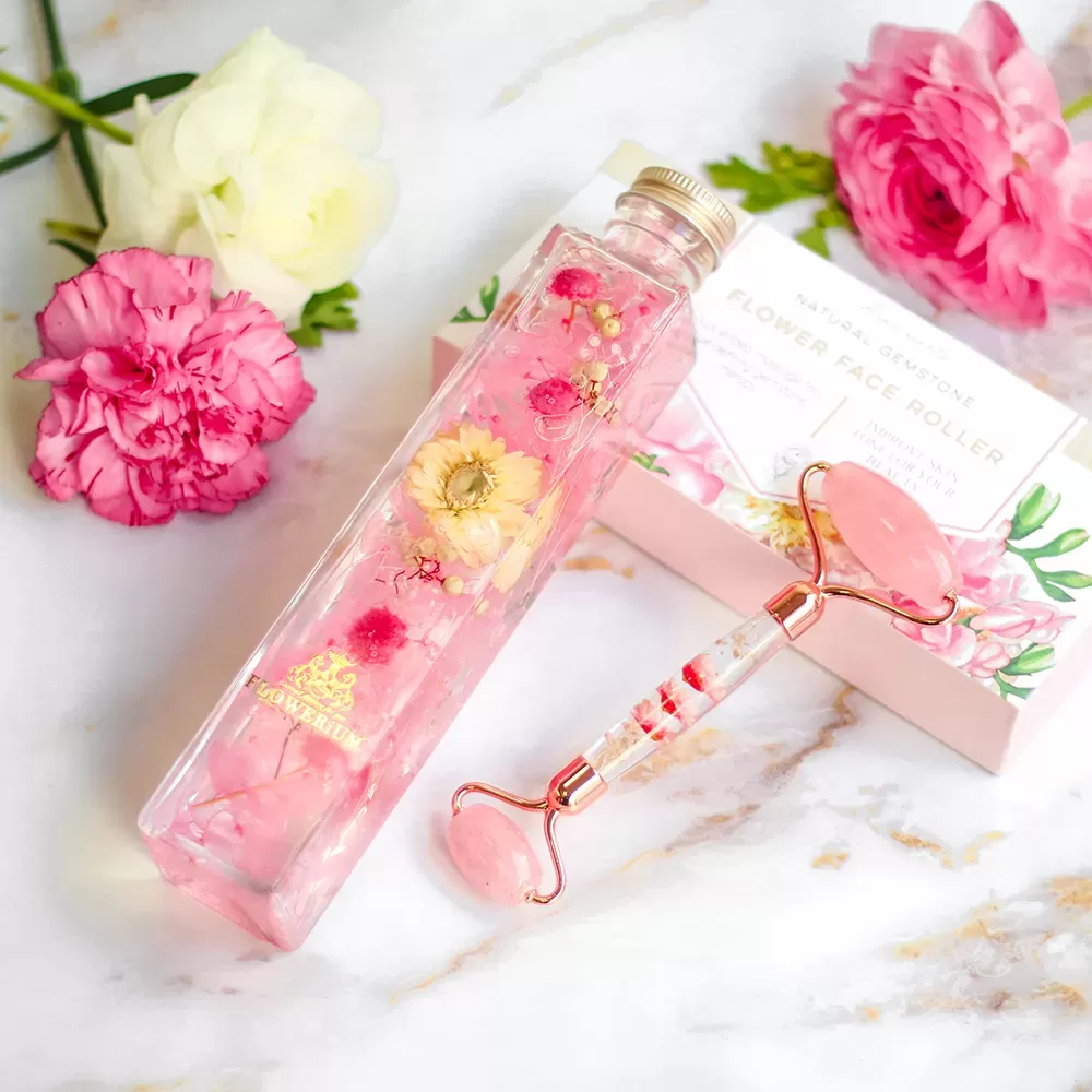 ビューティーギフトセット＜FLOWERiUM toilette ＆ face rollerセット＞