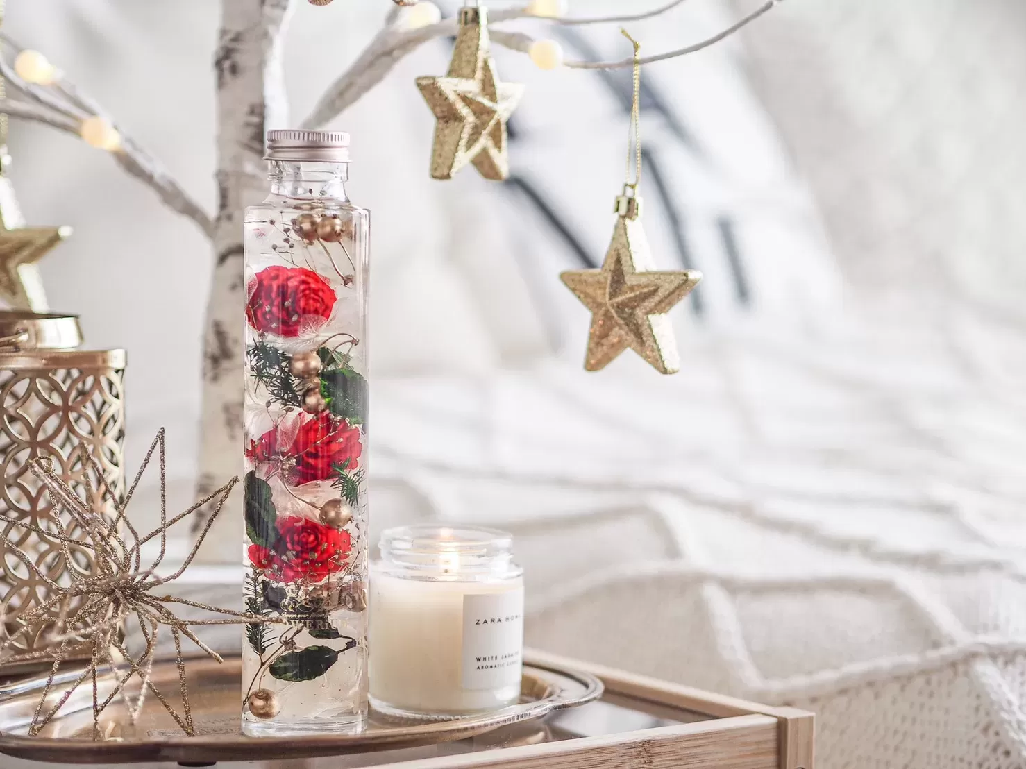 Christmas Toilette <red＞