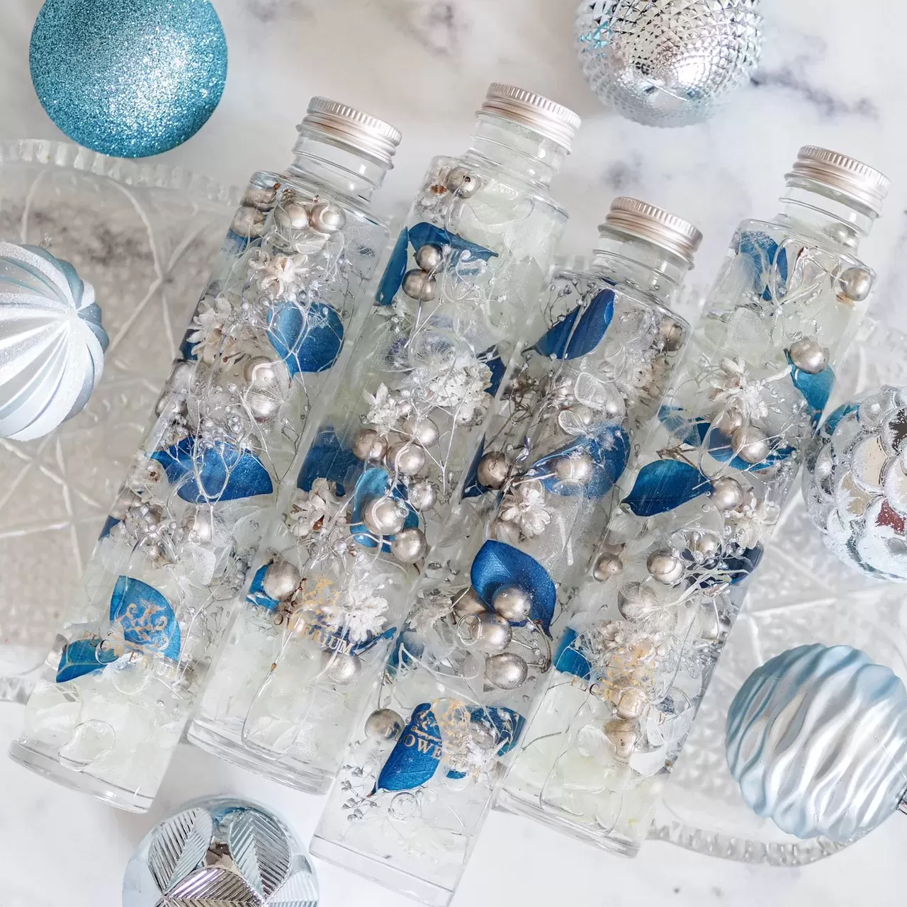 Christmas Toilette <blue＞