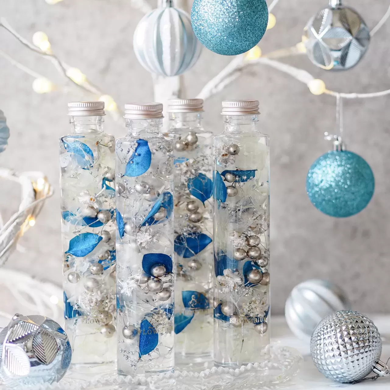 Christmas Toilette <blue＞