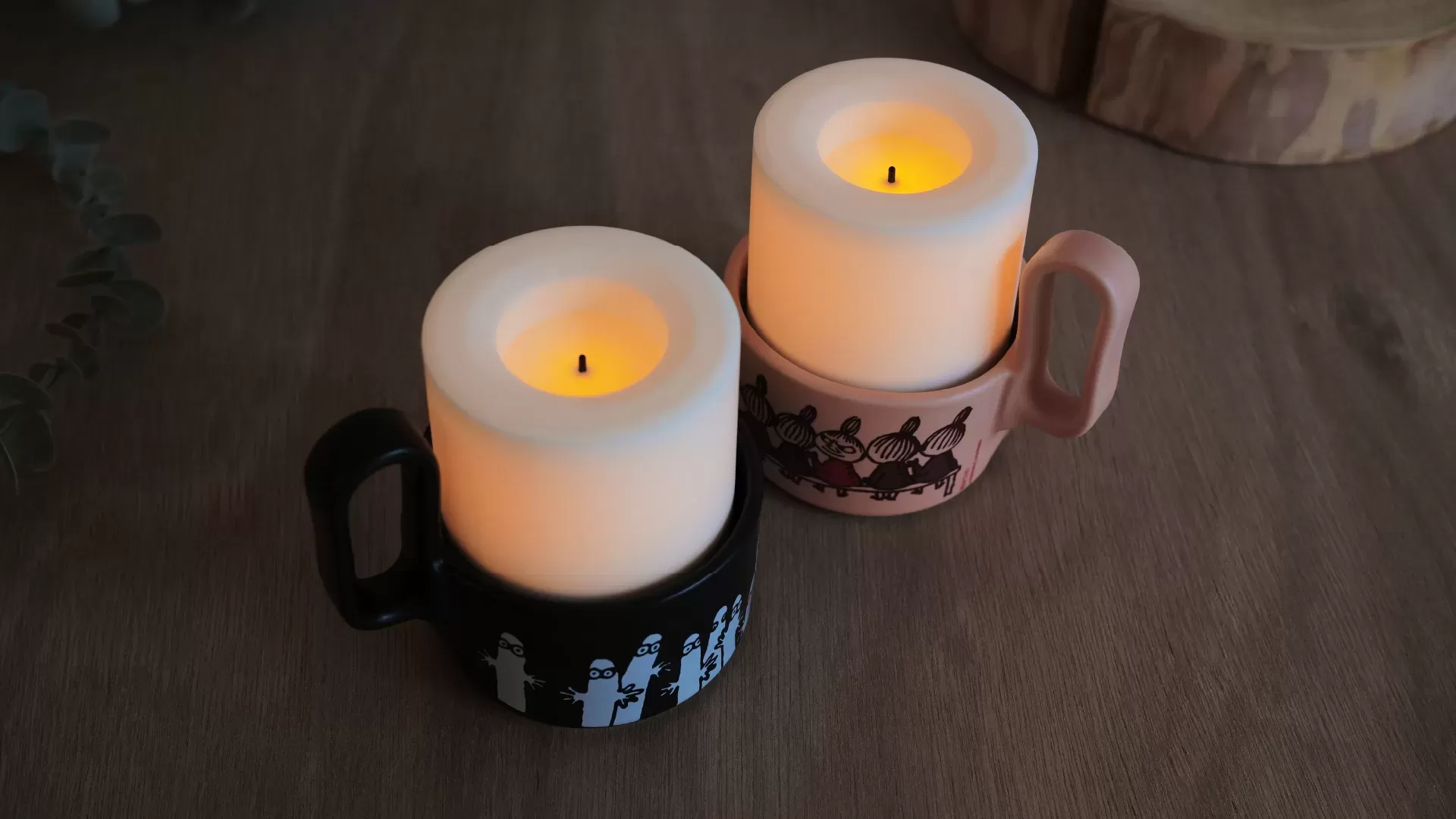 Potalu candle キャンドル ポータブルランプ