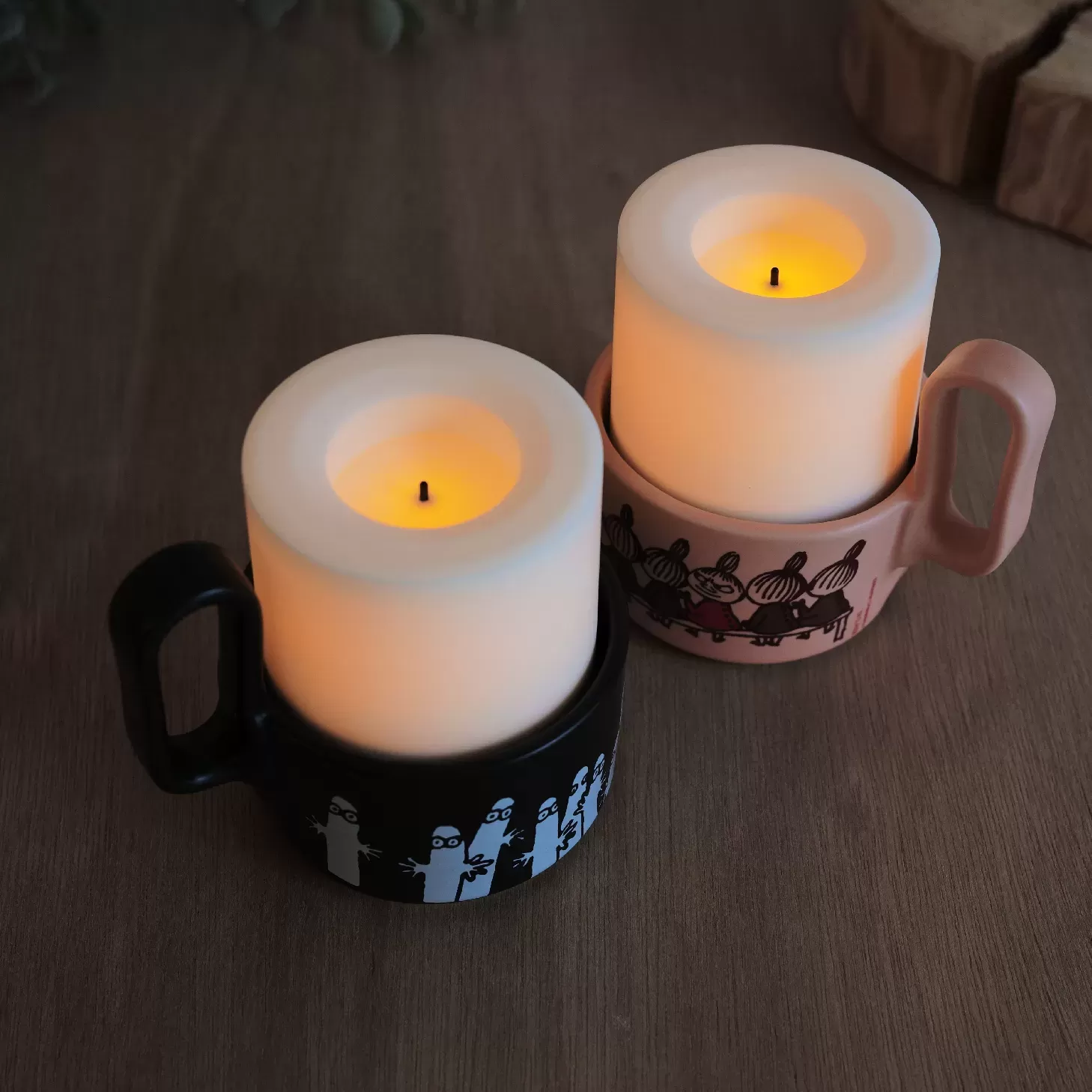 Potalu candle キャンドル ポータブルランプ