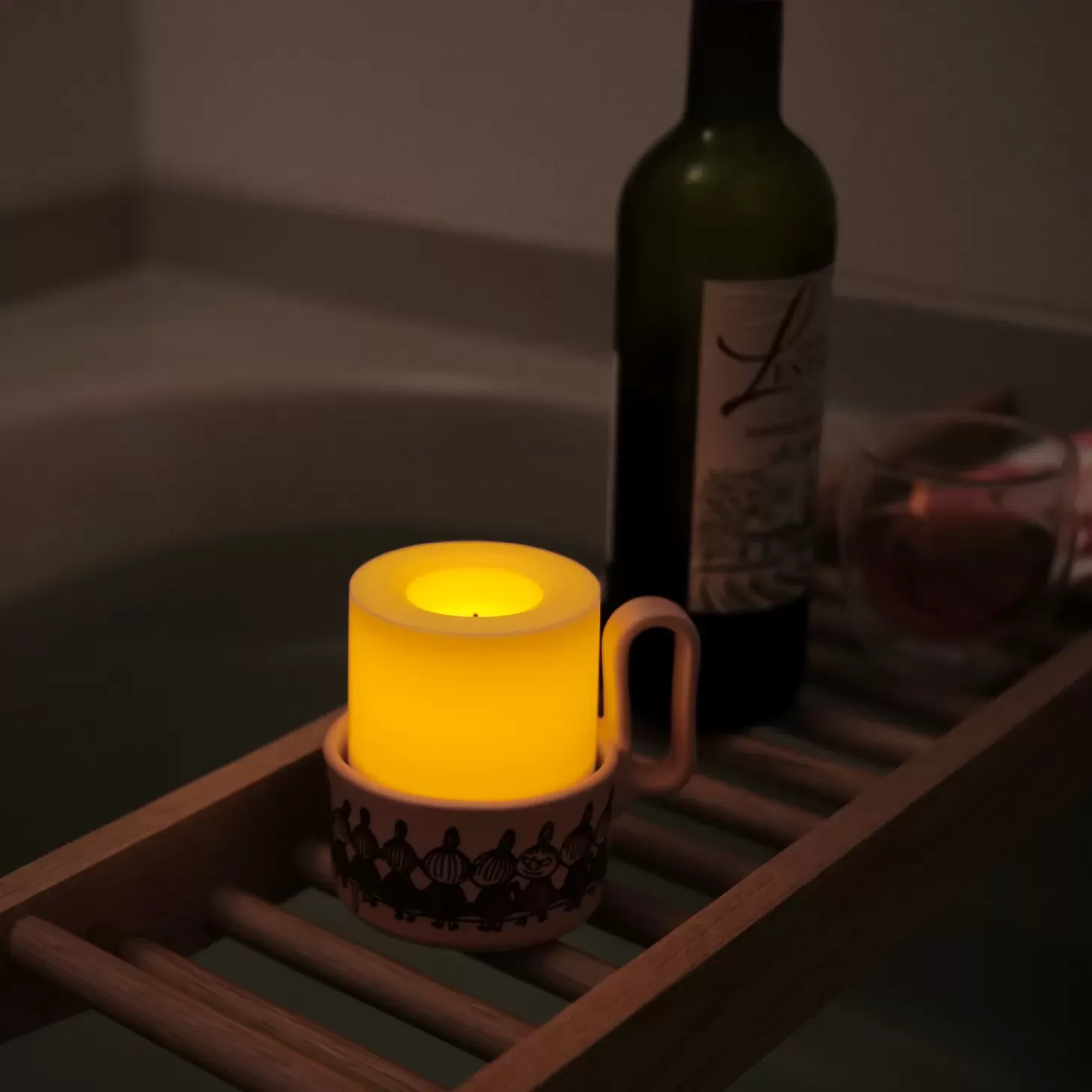 Potalu candle キャンドル ポータブルランプ